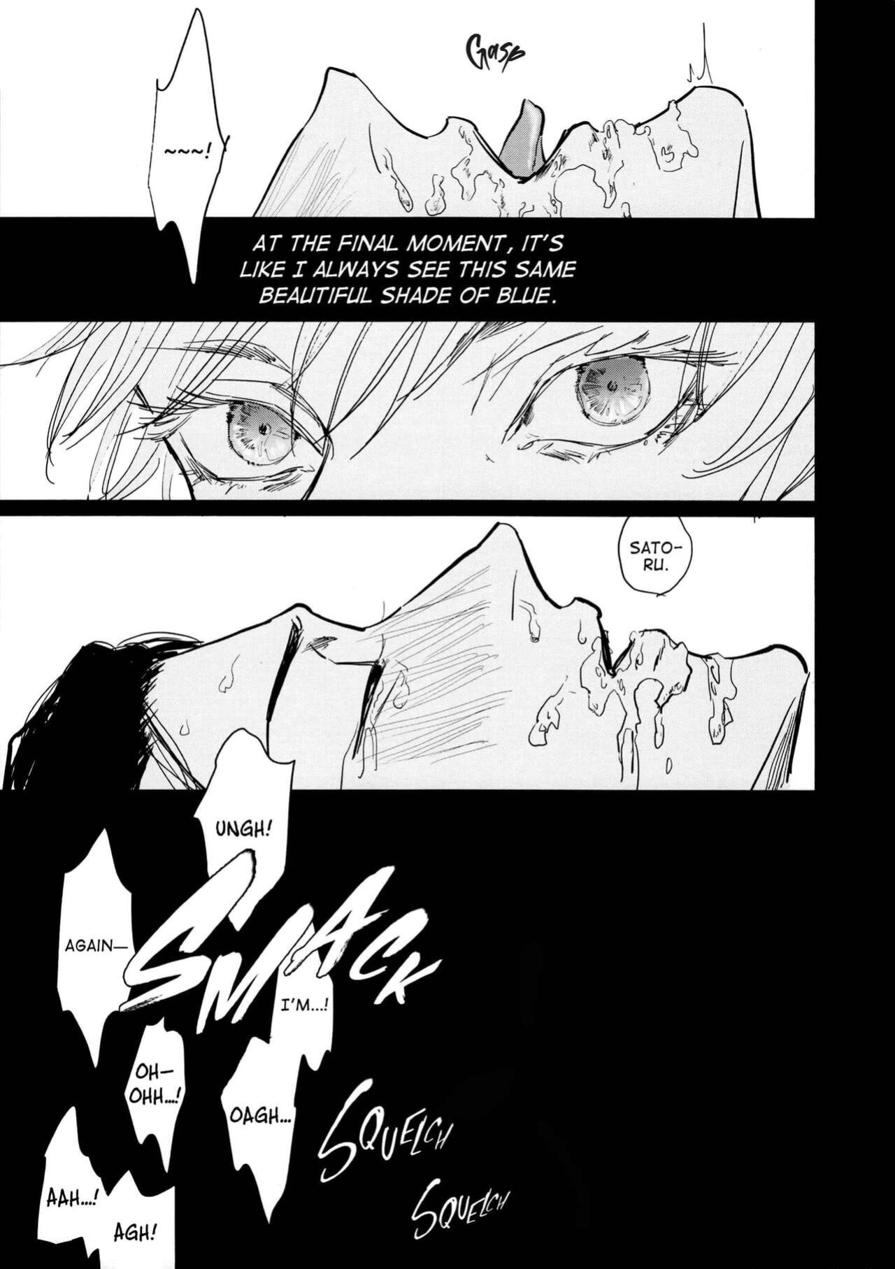 [Isanayoruho (Isa)] Nandomo Gomen ne | Sorry for Everything (Jujutsu Kaisen) [Daddy's Scans]