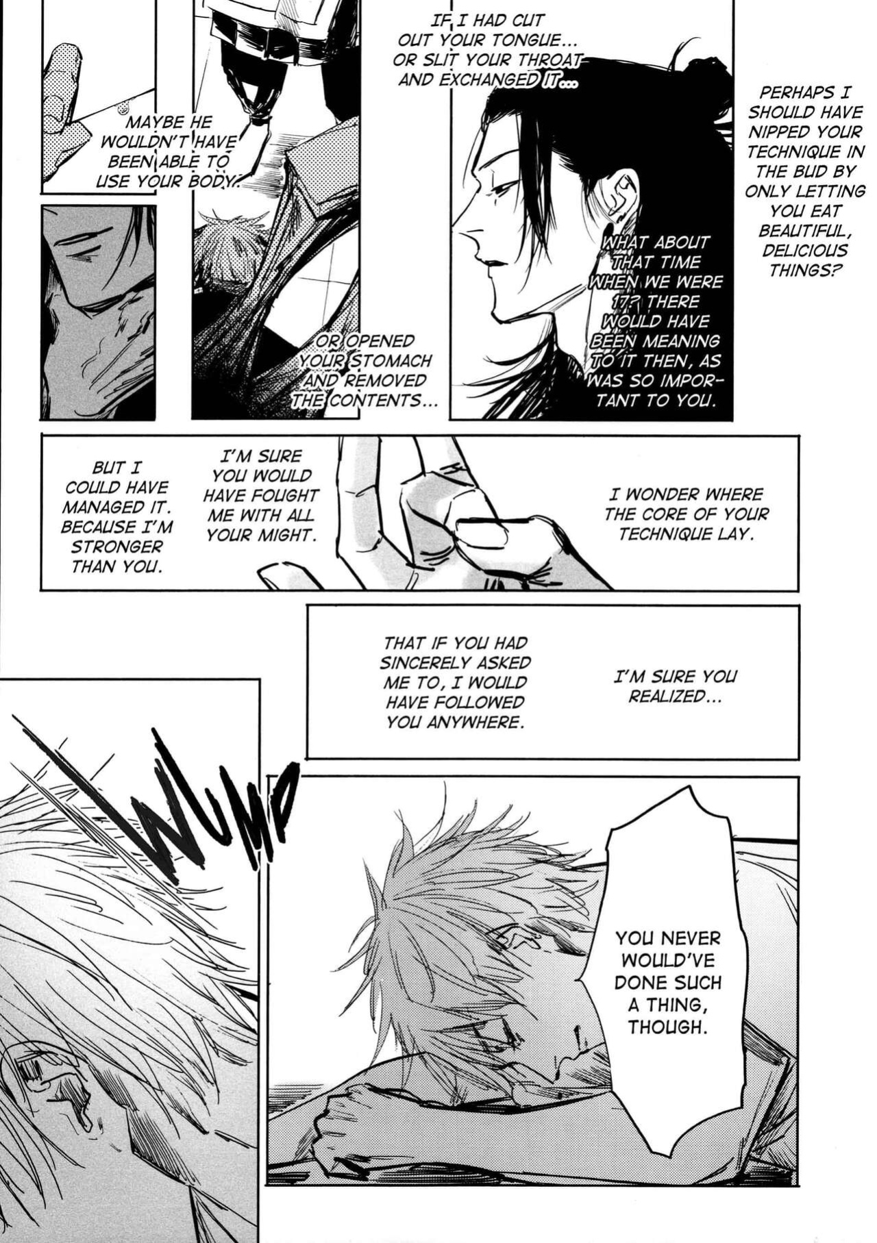 [Isanayoruho (Isa)] Nandomo Gomen ne | Sorry for Everything (Jujutsu Kaisen) [Daddy's Scans]