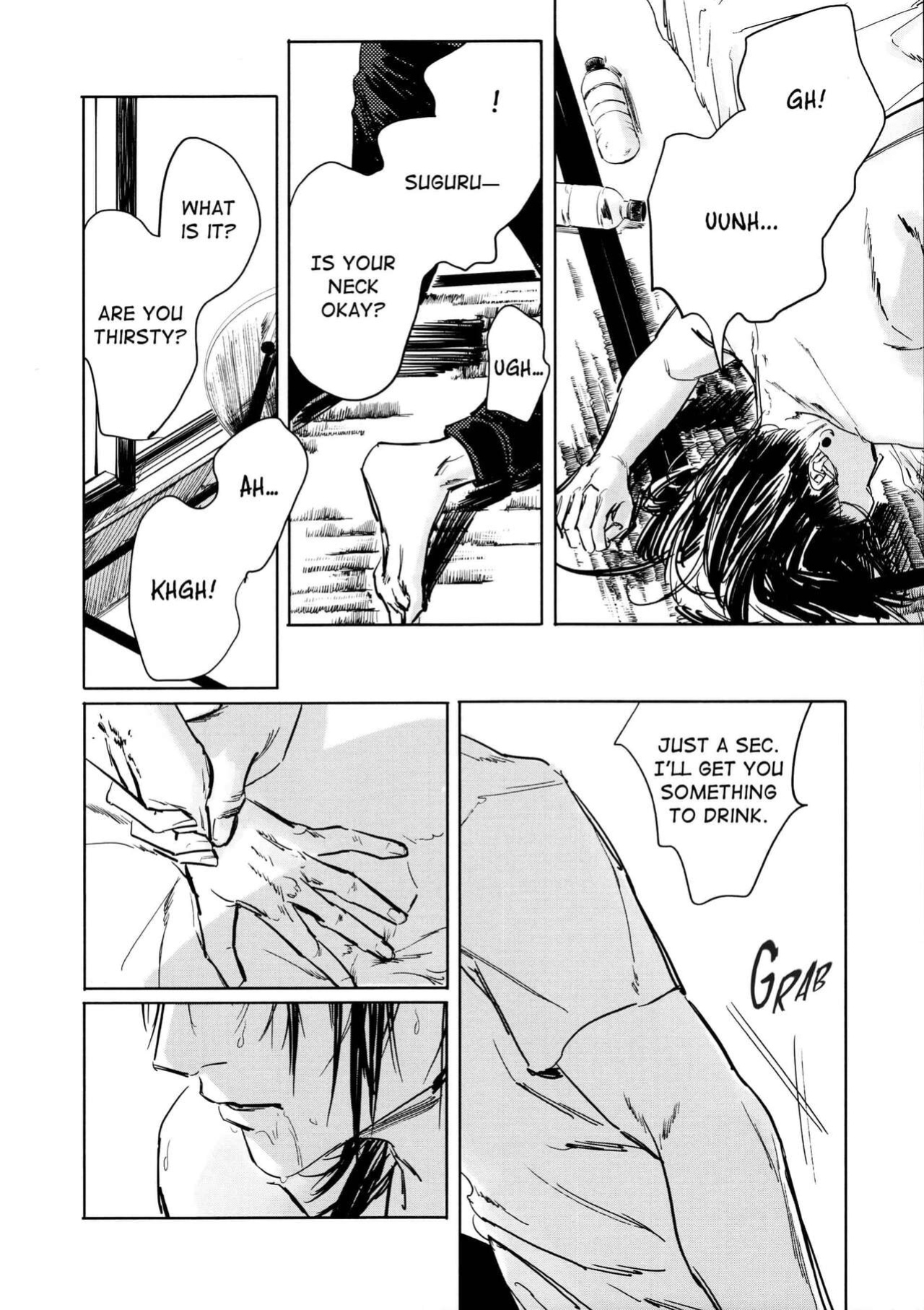 [Isanayoruho (Isa)] Nandomo Gomen ne | Sorry for Everything (Jujutsu Kaisen) [Daddy's Scans]