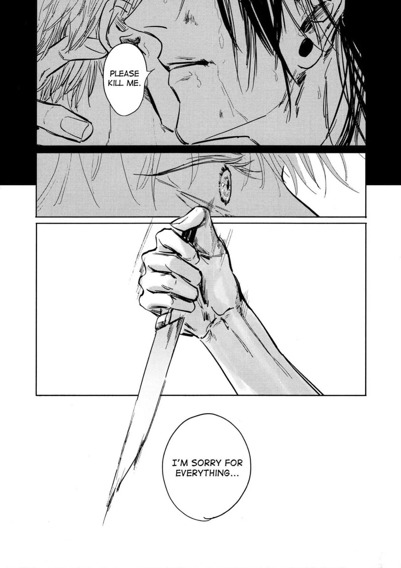 [Isanayoruho (Isa)] Nandomo Gomen ne | Sorry for Everything (Jujutsu Kaisen) [Daddy's Scans]
