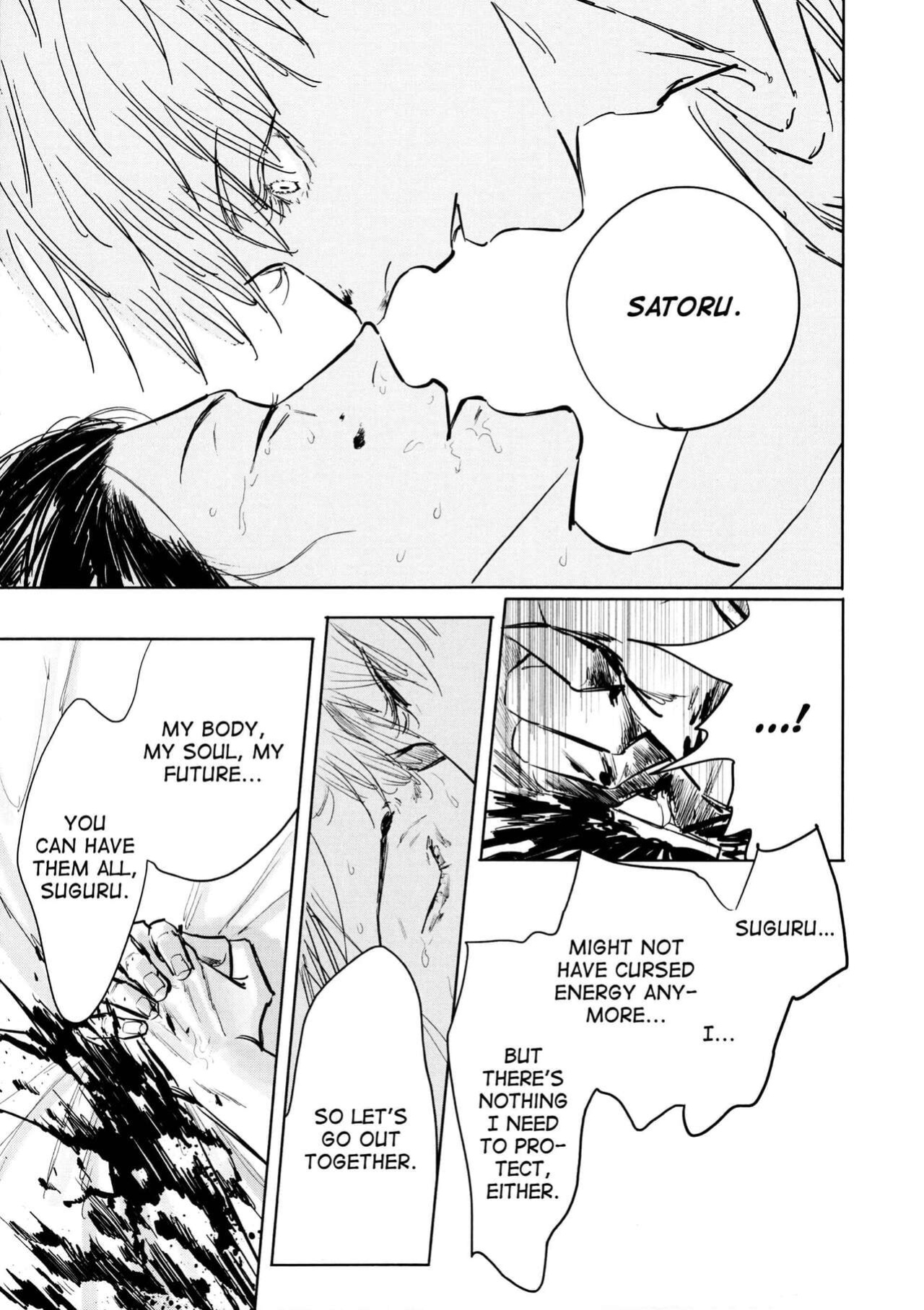 [Isanayoruho (Isa)] Nandomo Gomen ne | Sorry for Everything (Jujutsu Kaisen) [Daddy's Scans]