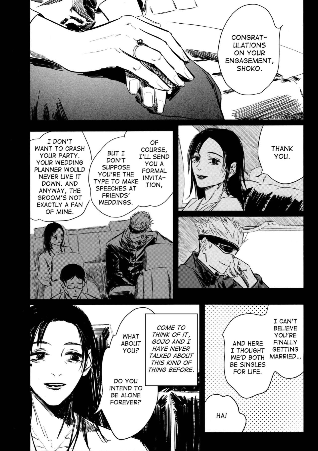 [Isanayoruho (Isa)] Nandomo Gomen ne | Sorry for Everything (Jujutsu Kaisen) [Daddy's Scans]