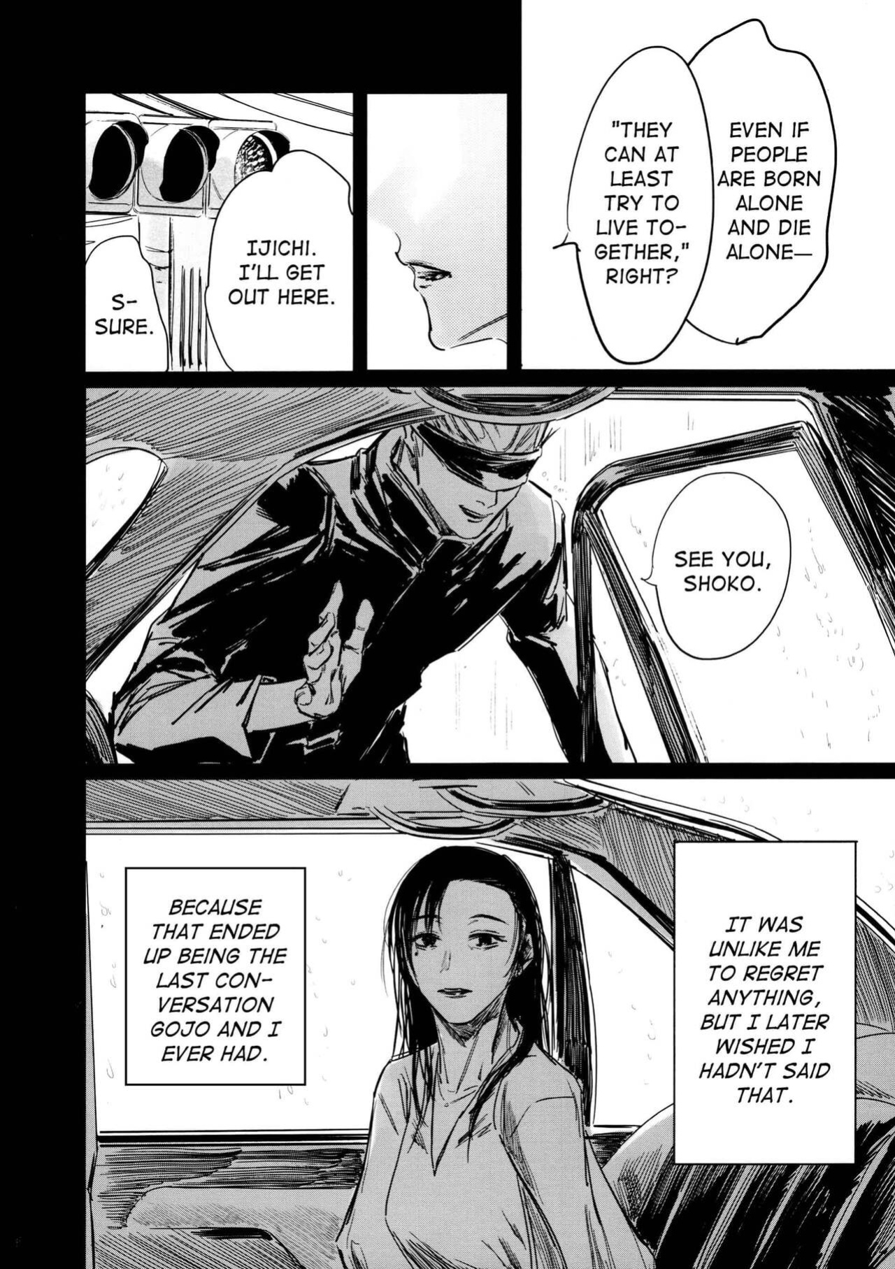 [Isanayoruho (Isa)] Nandomo Gomen ne | Sorry for Everything (Jujutsu Kaisen) [Daddy's Scans]