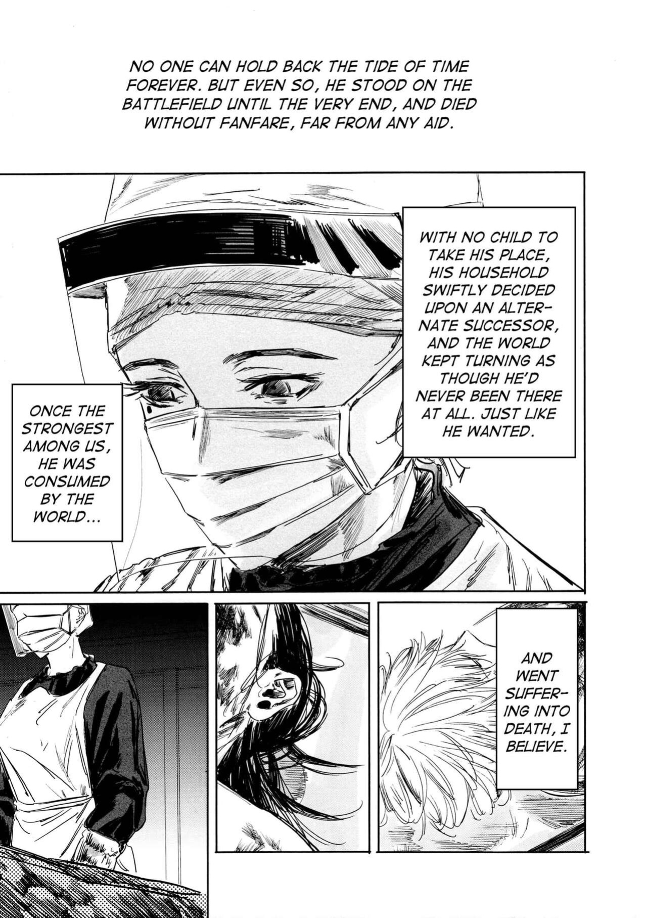 [Isanayoruho (Isa)] Nandomo Gomen ne | Sorry for Everything (Jujutsu Kaisen) [Daddy's Scans]