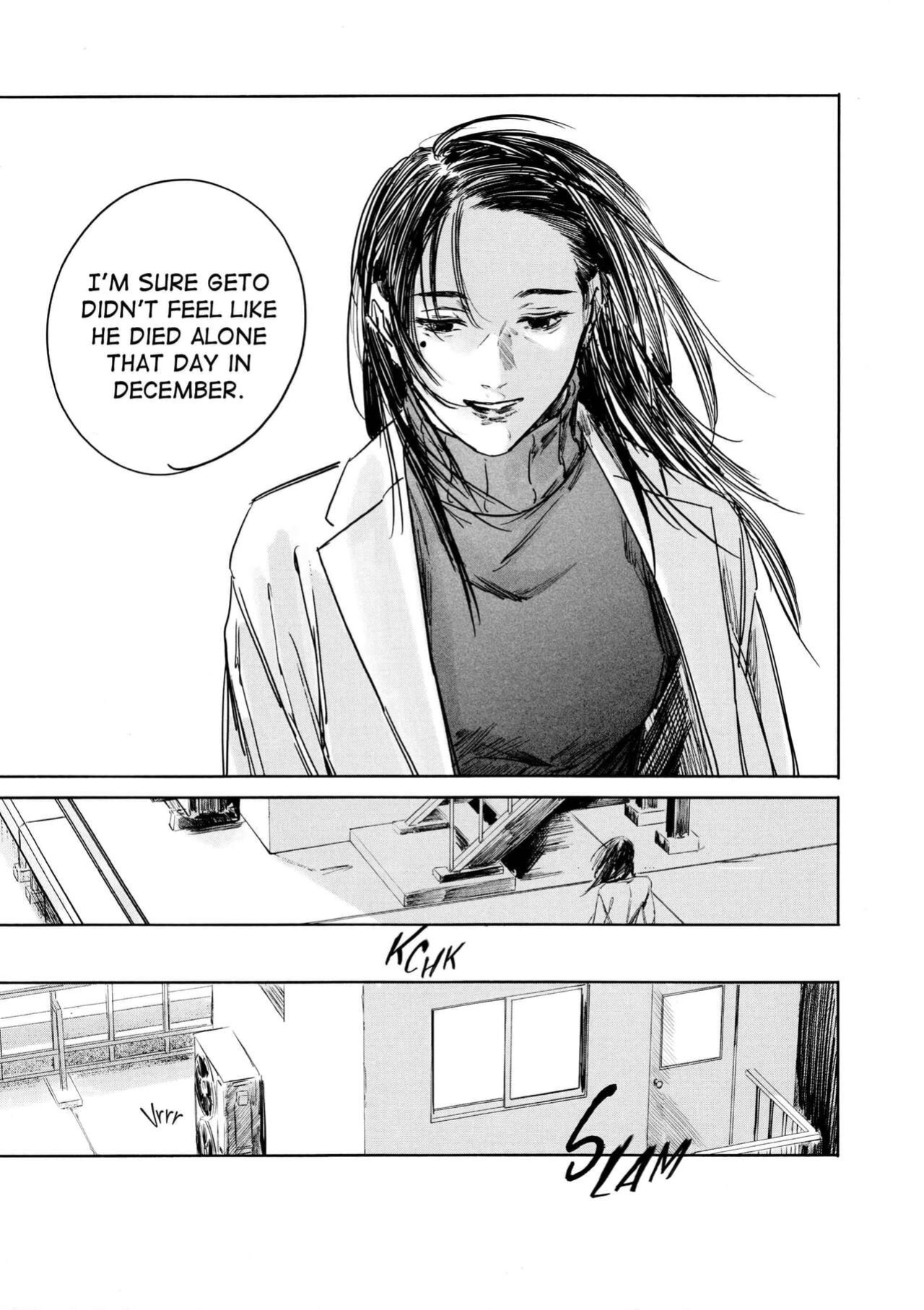 [Isanayoruho (Isa)] Nandomo Gomen ne | Sorry for Everything (Jujutsu Kaisen) [Daddy's Scans]