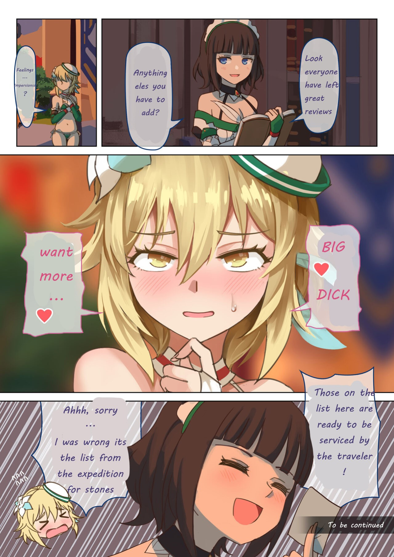 [VYCMa](Genshin Impact) Mondstad Spring Festival - Interlude
