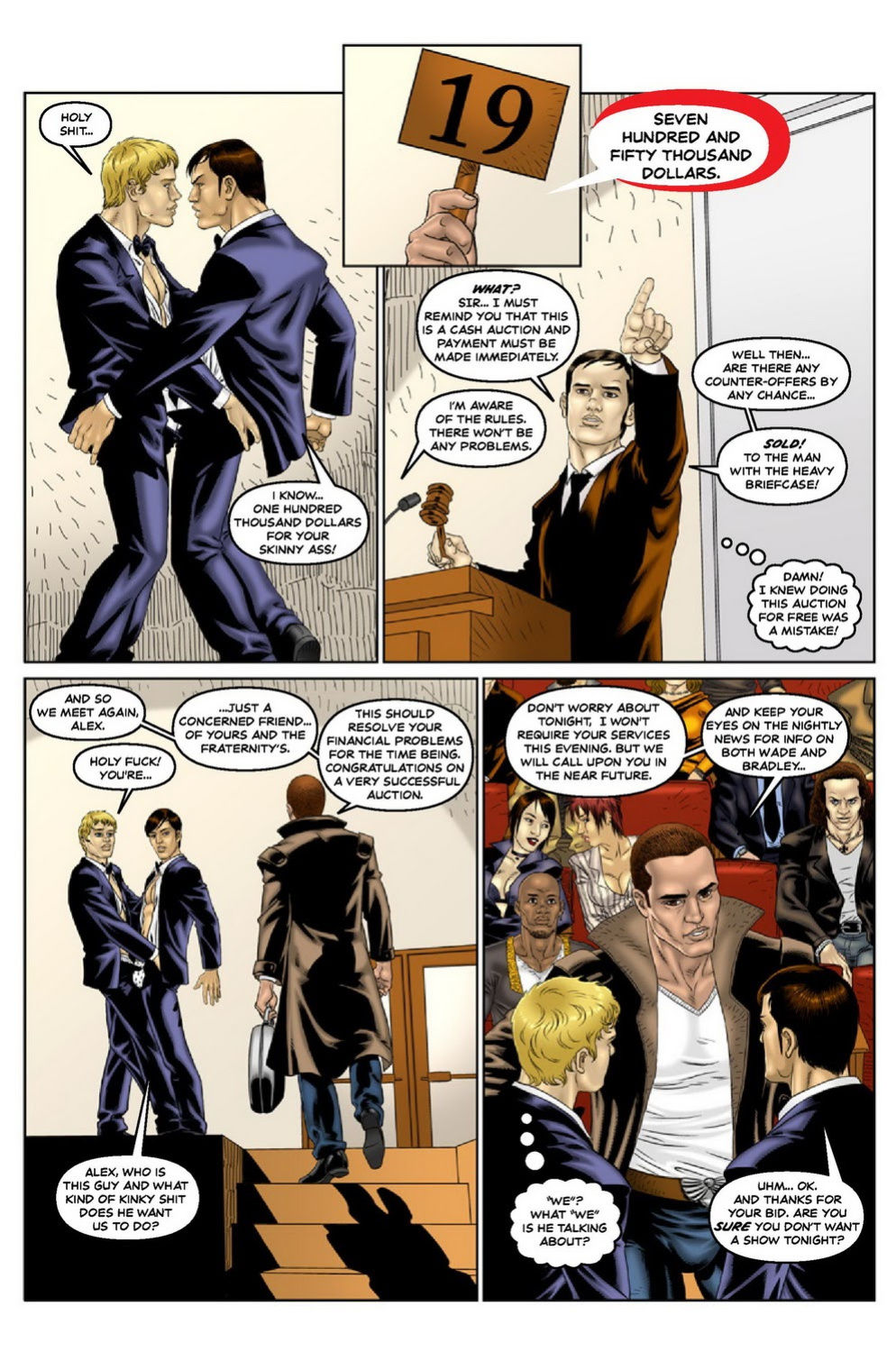 [Joseph Hawk] The Initiation (Book 3)