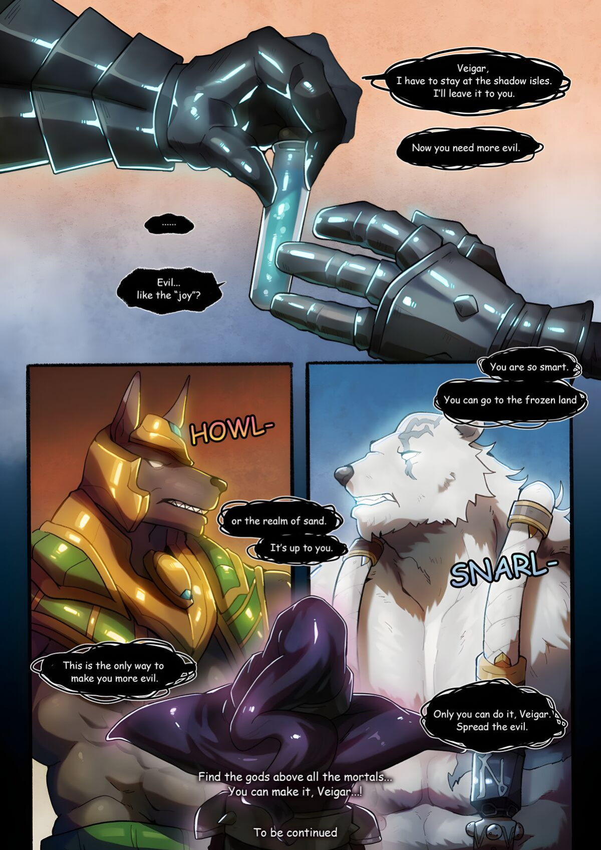 [BaraYellow] Re-Paradise - Ep.4 Radium Thresh (League of Legends)