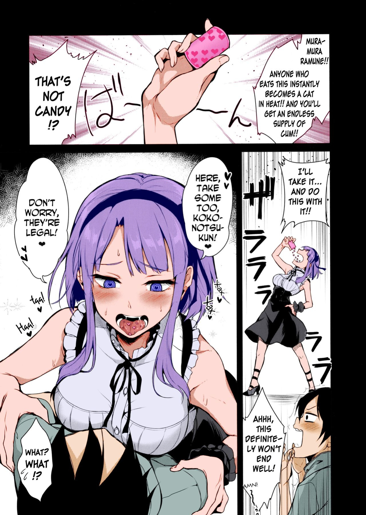 (COMIC1☆9) [Pochi-Goya. (Pochi.)] Otona no Dagashi (Dagashi Kashi) [N04h] [Colorized]