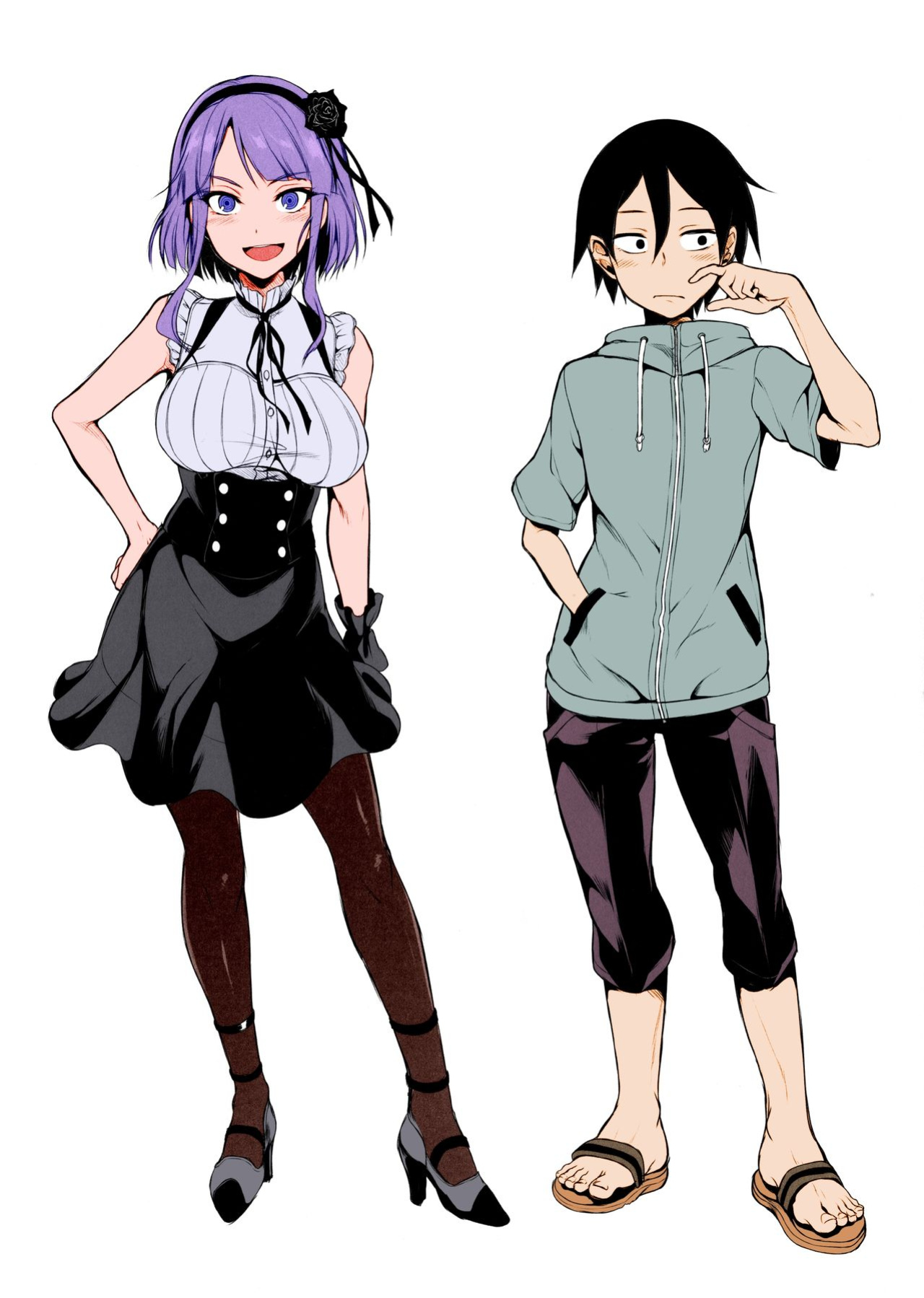 (COMIC1☆9) [Pochi-Goya. (Pochi.)] Otona no Dagashi (Dagashi Kashi) [N04h] [Colorized]
