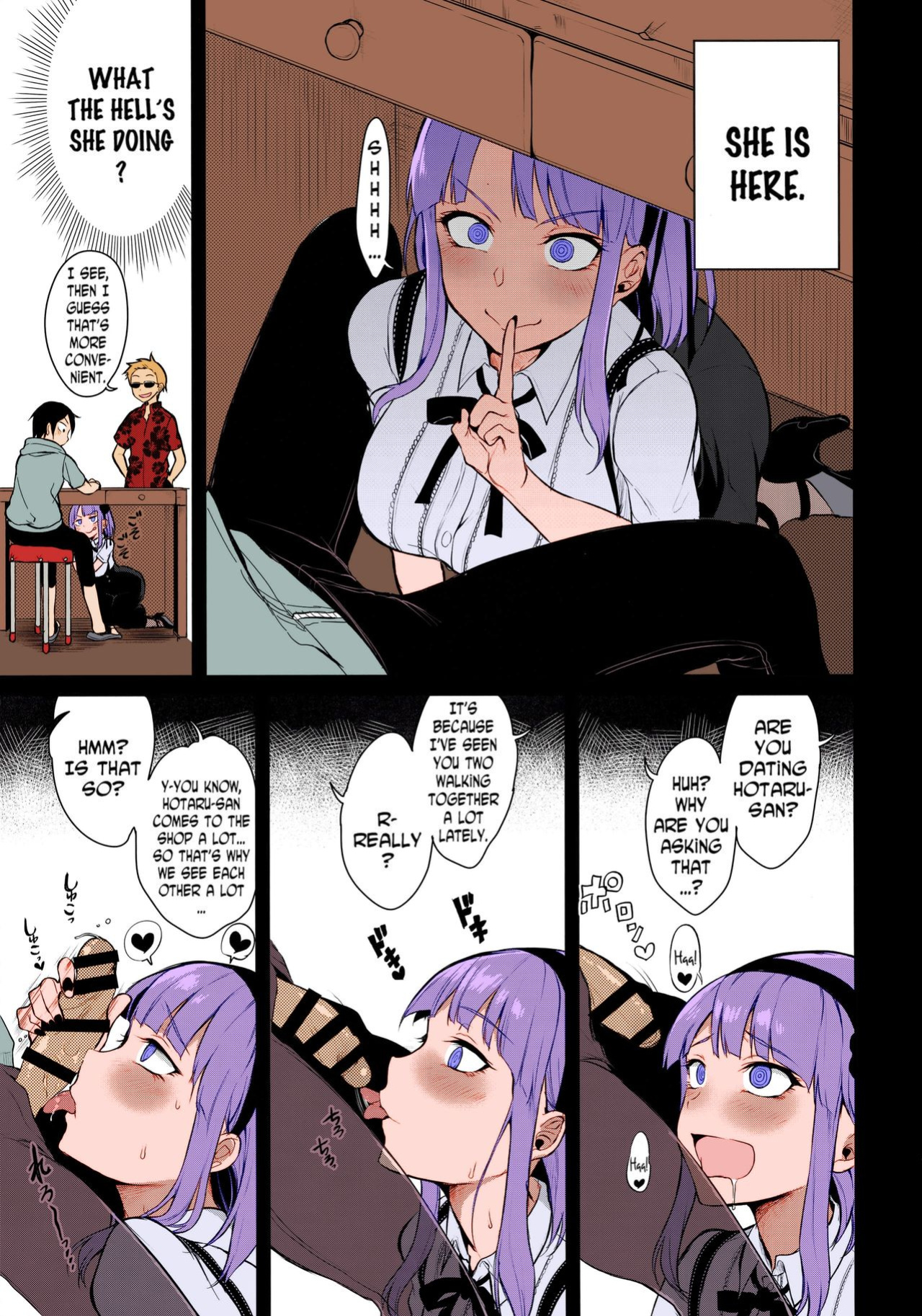 (C89) [Pochi-Goya. (Pochi.)] Otona no Dagashi 3 (Dagashi Kashi) [N04h] [Colorized]
