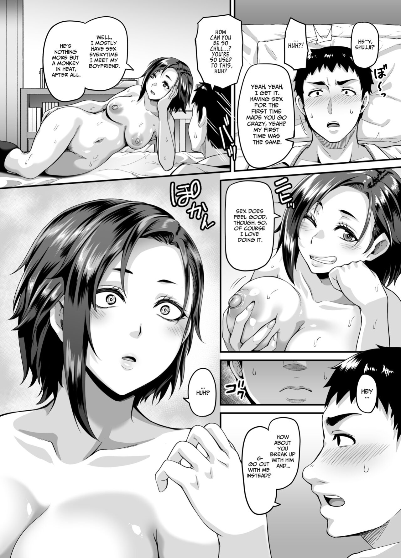 [Tiramisu Tart (Kazuhiro)] Sukebe na Musume no Otoshikata Dosukebe na Oba-san ga Shikonde Ageru | A slutty old lady will tell how to make her slutty daughter fall for you [Project Valvrein]