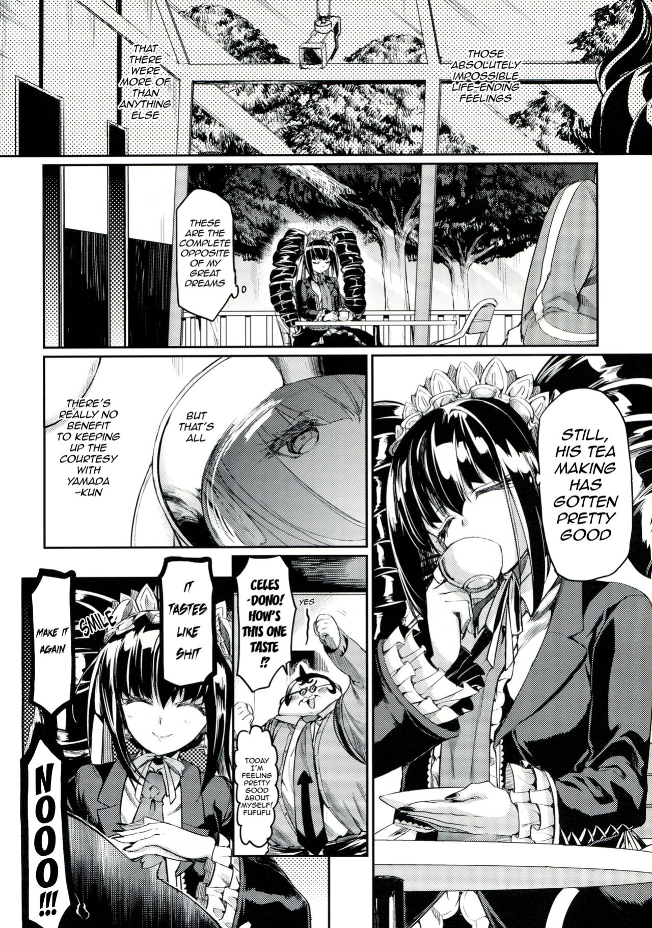 (COMIC1☆8) [Hirusuta (Taira Kosaka)] Mata Raisei de Aimashou. | Let's Meet Again in the Afterlife. (Danganronpa)