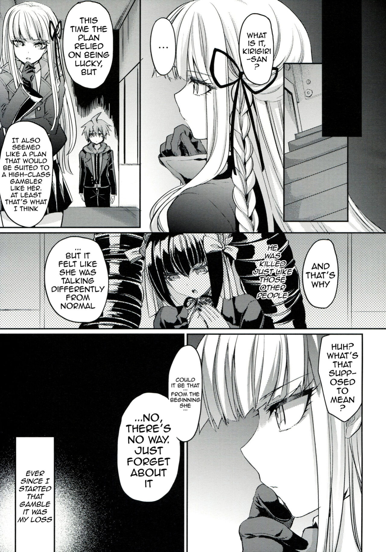 (COMIC1☆8) [Hirusuta (Taira Kosaka)] Mata Raisei de Aimashou. | Let's Meet Again in the Afterlife. (Danganronpa)