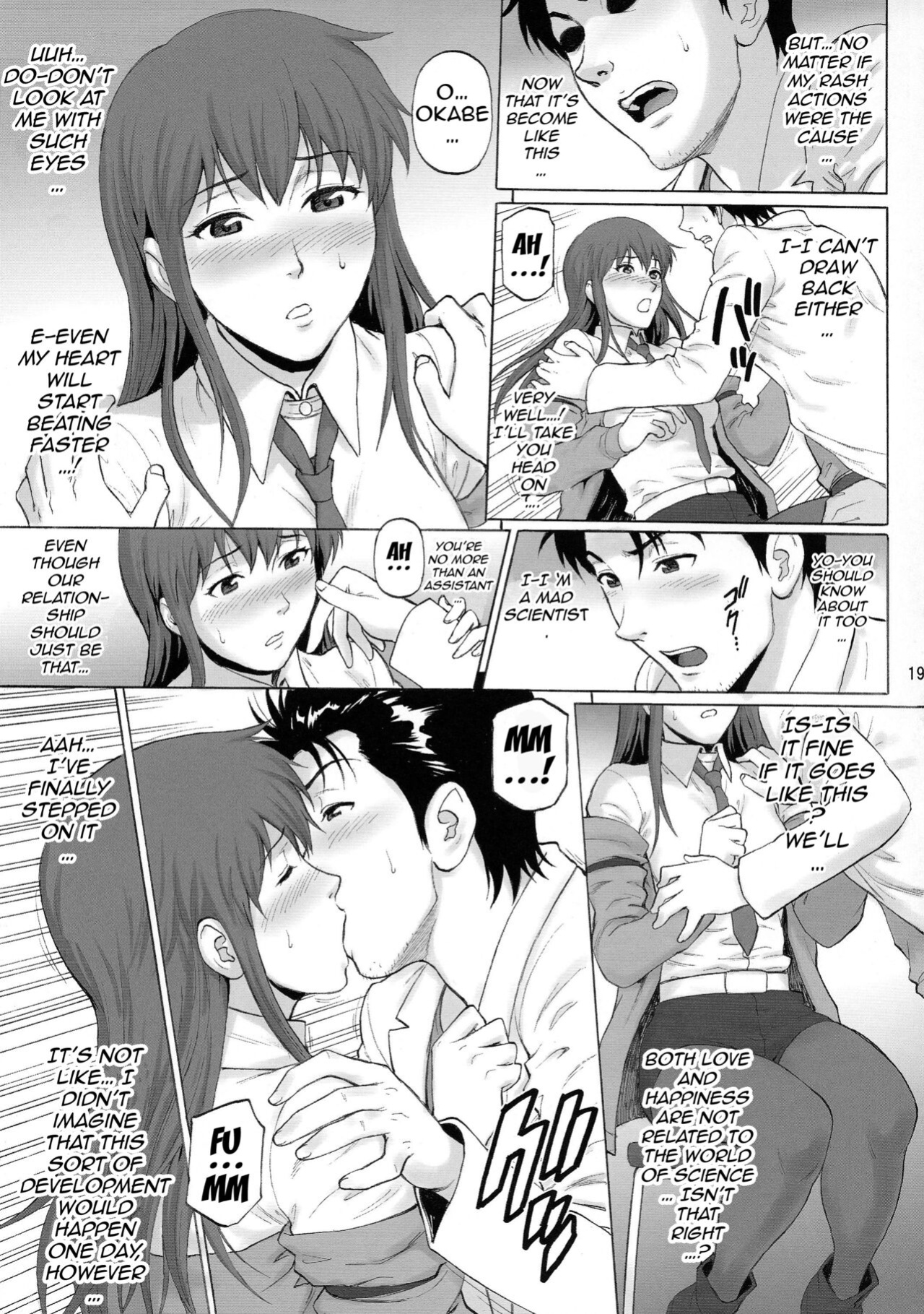 (C85) [Bakuretsu Fuusen (Denkichi)] Kyousha Initsu no Homeostasis | Lewd Luxury of Homeostasis (Steins;Gate)