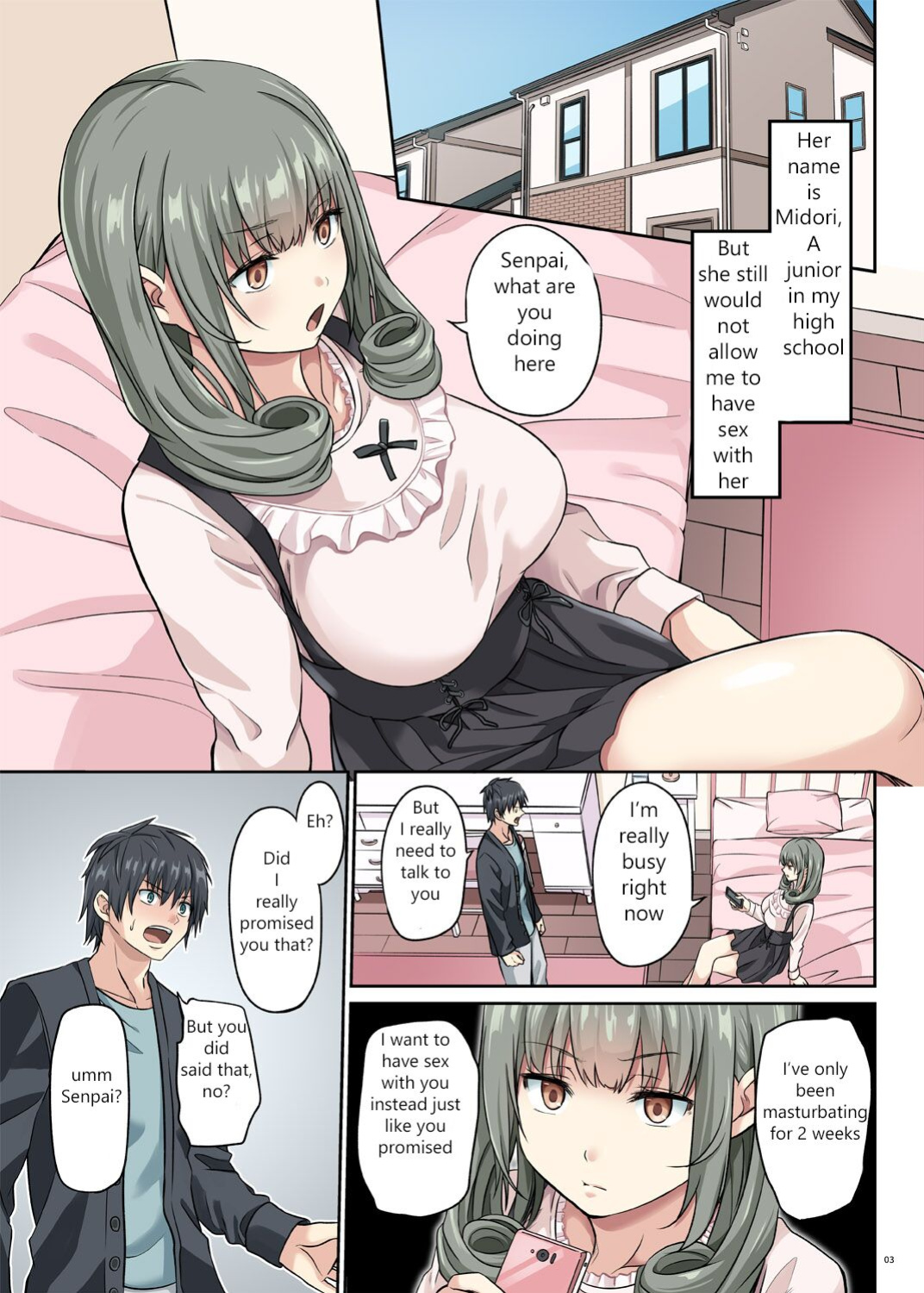 [Mountain Topper (Yamahata Rian)] Do-S Kouhai no Sundome Seme [eddieleon7pc]