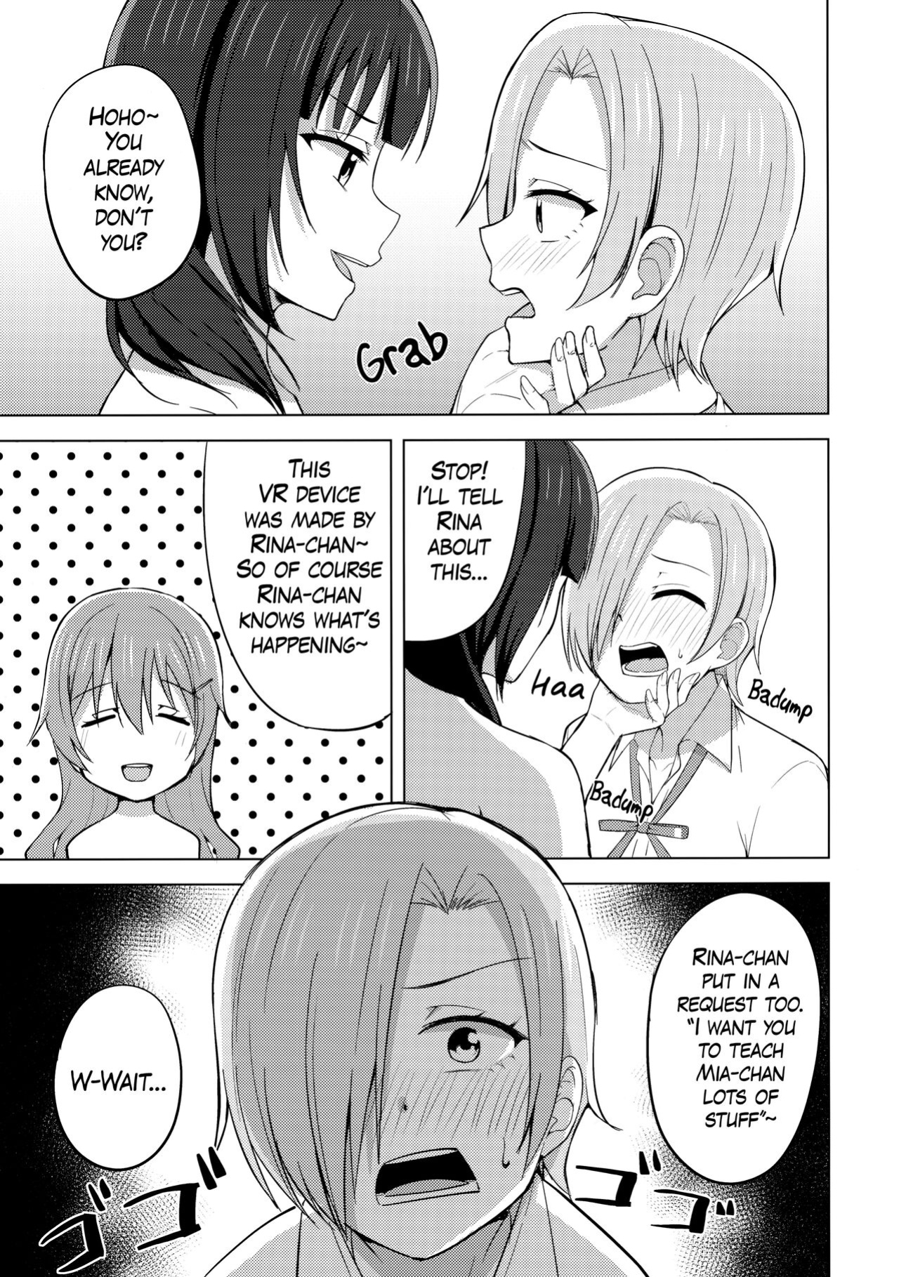 (Bokura no Love Live! 32) [Enokoro Kurage (NOSA)] TOY DOLL (Love Live! Nijigasaki High School Idol Club) [Rinruririn]