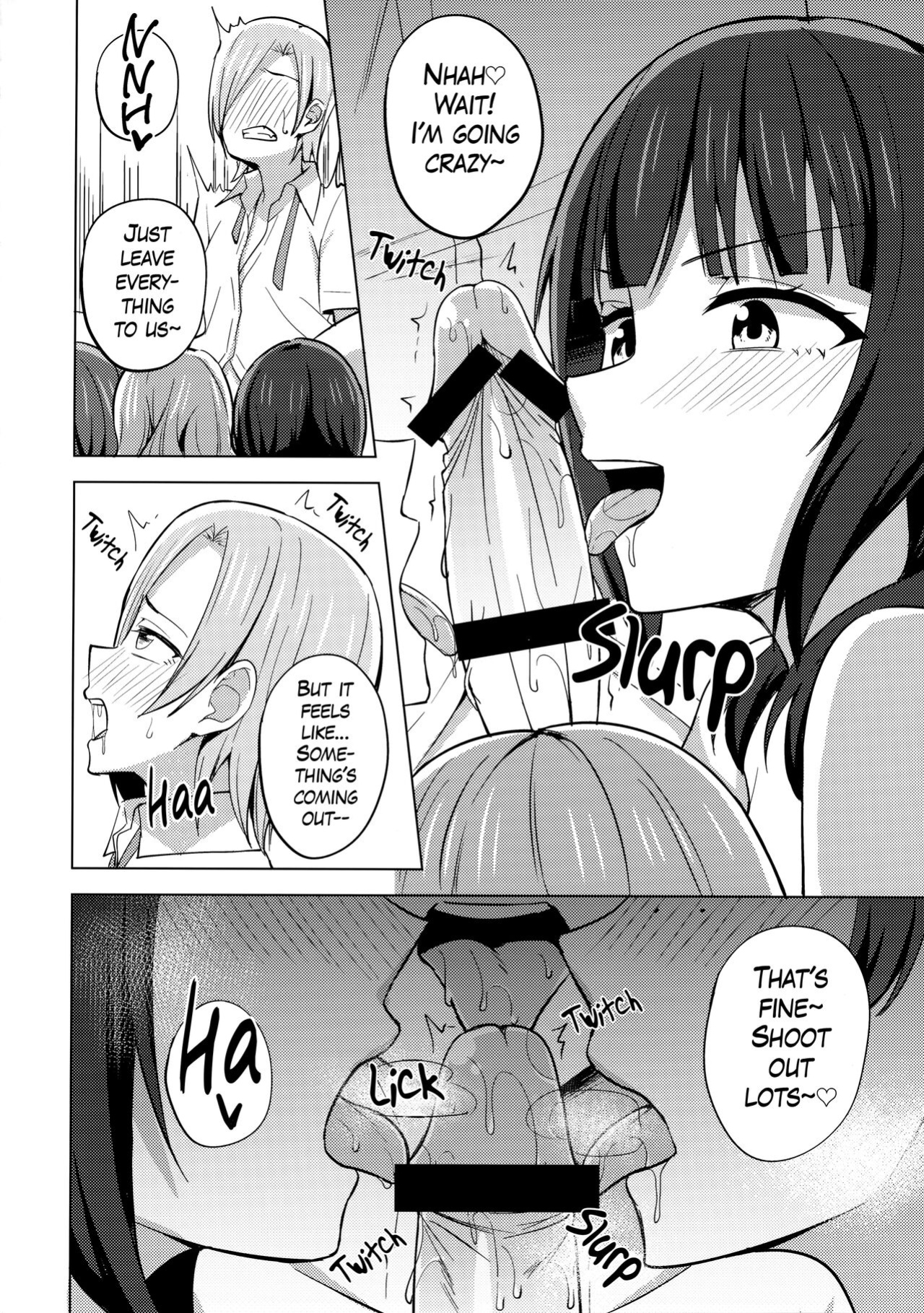 (Bokura no Love Live! 32) [Enokoro Kurage (NOSA)] TOY DOLL (Love Live! Nijigasaki High School Idol Club) [Rinruririn]