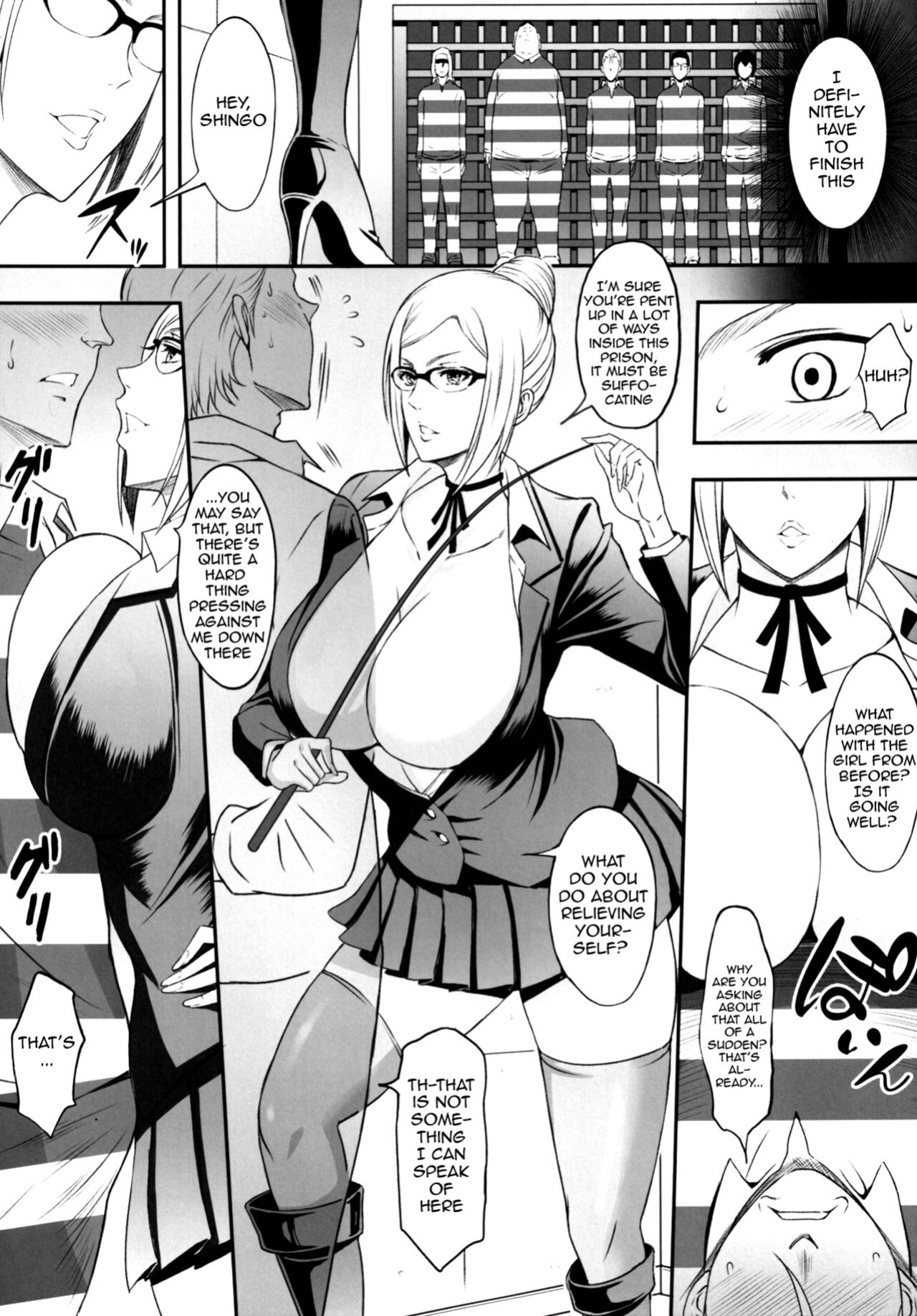 [Diogenes Club (Haikawa Hemlen)] Ingoku Gakuen | Hell School (Prison School)