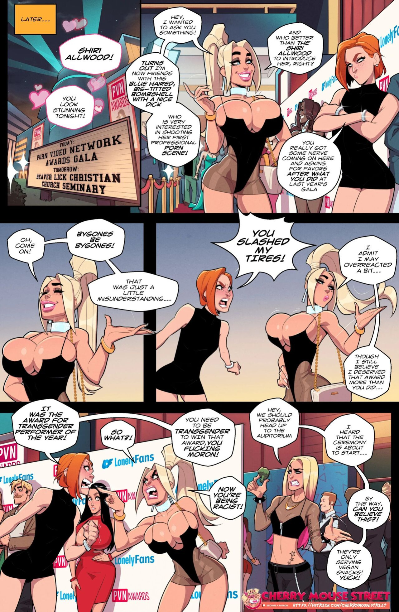Chloe & Amber - Everybody Loves Penny! [Cherry Mouse Street]