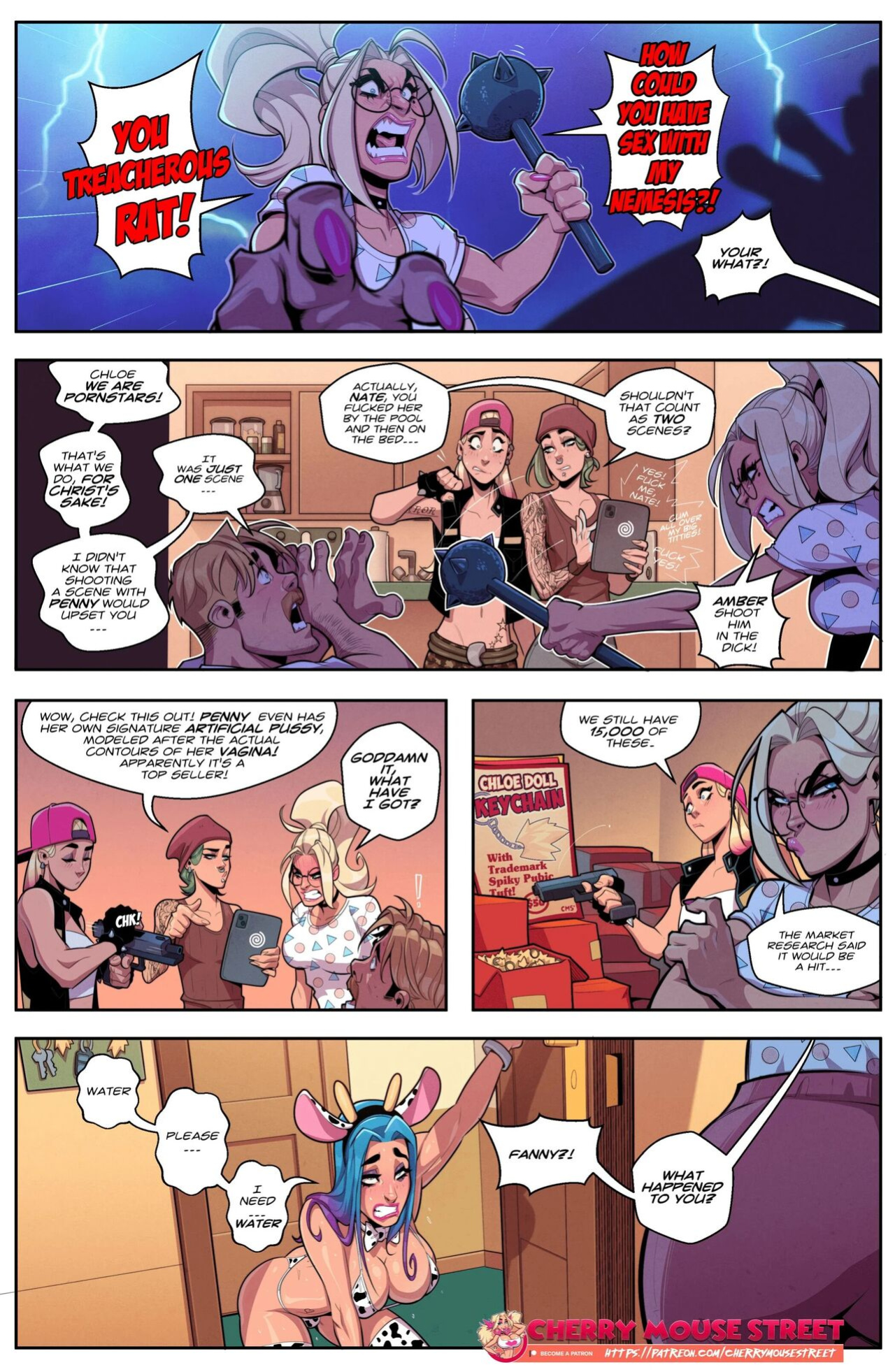 Chloe & Amber - Everybody Loves Penny! [Cherry Mouse Street]