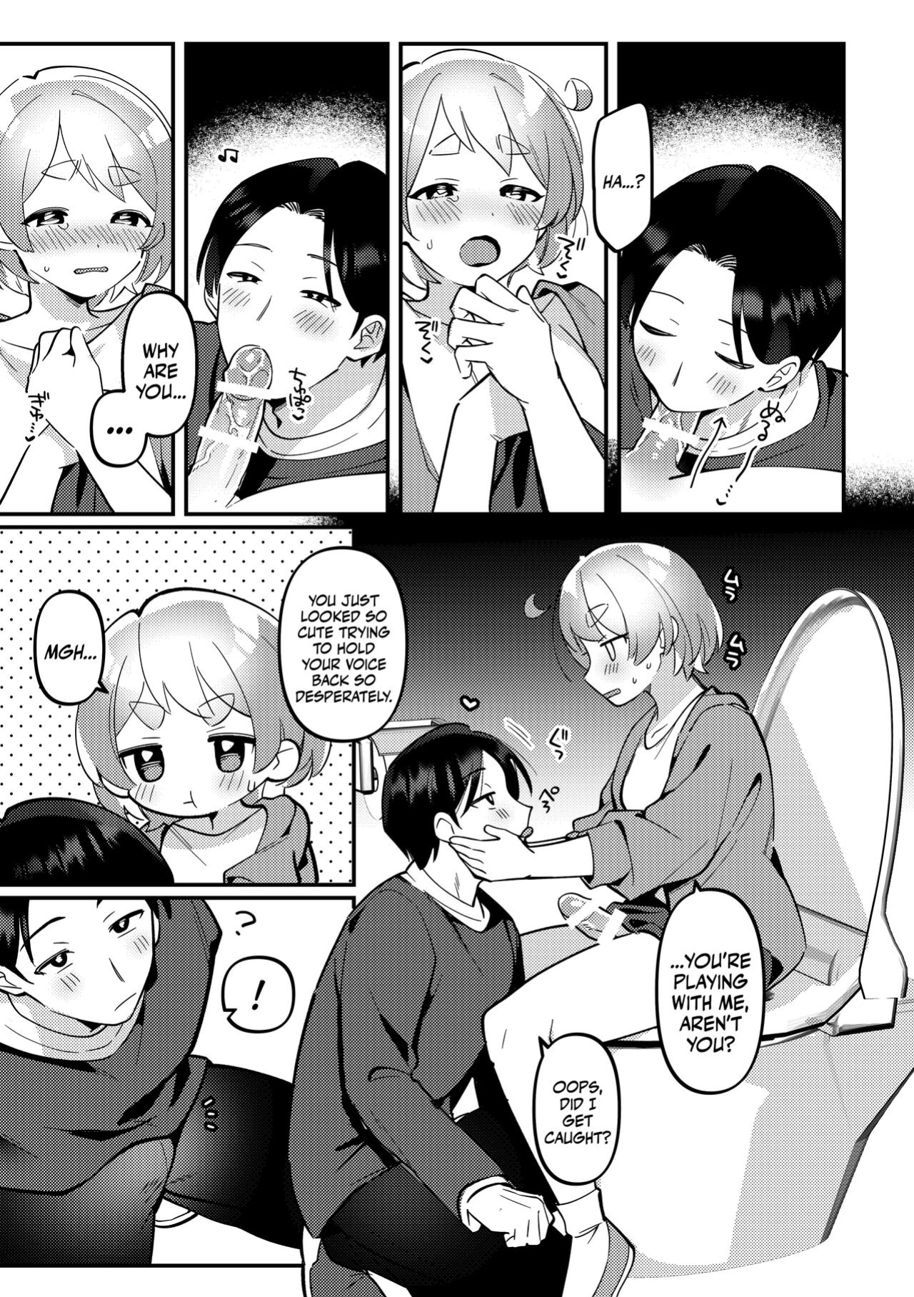 [Toketa Ice no Futa no Ura (Sakuraba Rokusuke)] Deeto-Chuu, Futari de Kossori ××× Suru Kai | Secretly Doing This And That With My Futanari Girlfriend During A Date [Mr_Person]