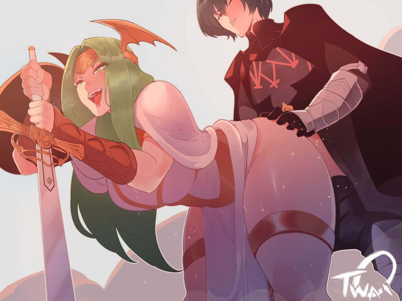 [ThiccwithaQ | Nyantcha] Rhea (Fire Emblem:Three Houses)