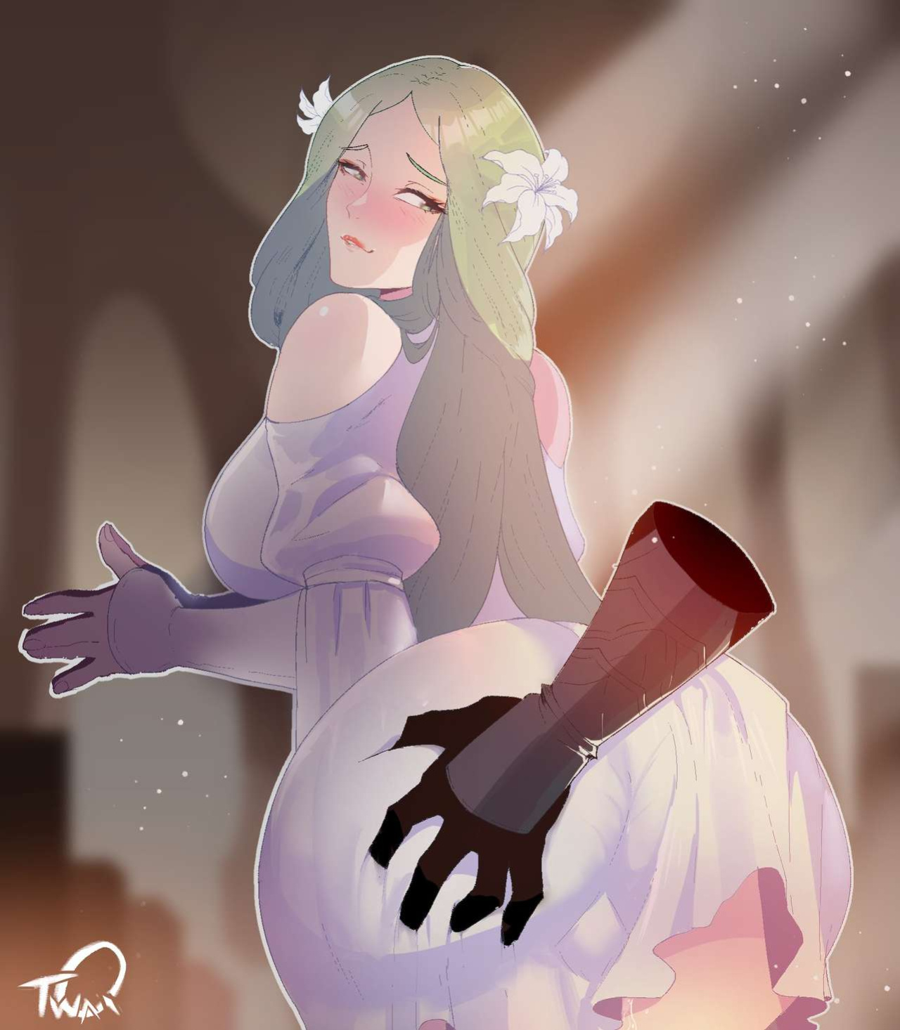[ThiccwithaQ | Nyantcha] Rhea (Fire Emblem:Three Houses)