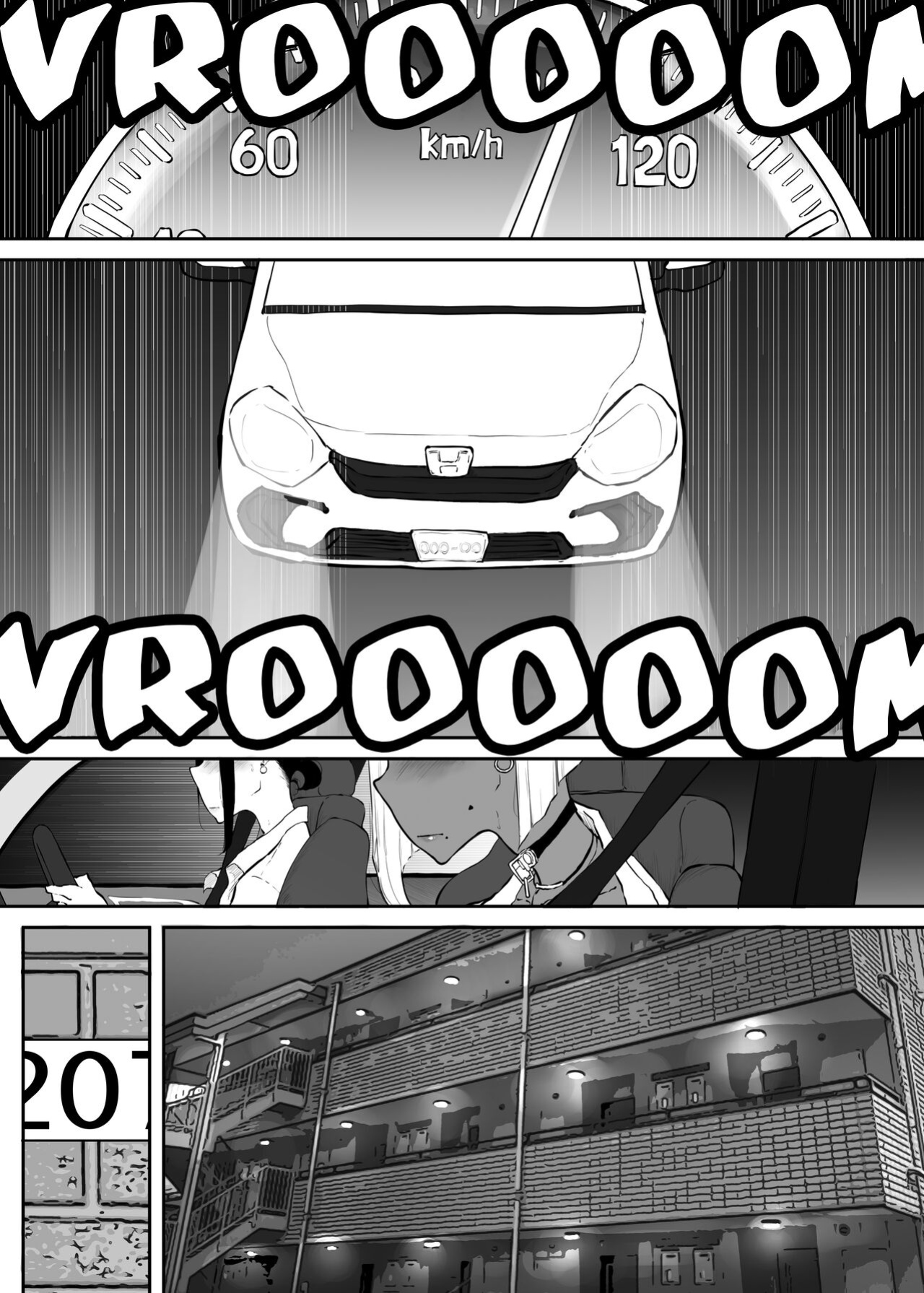[Sky Dogma (Pandacorya)] Sparta Sensei ga Oshiego no Bitch Gal ni Ecchi na Koto Sareru Hanashi 3 | The Story of a Strict Teacher Who Got Fucked by Her Gyaru Bitch Student #3 [YuriYaku]