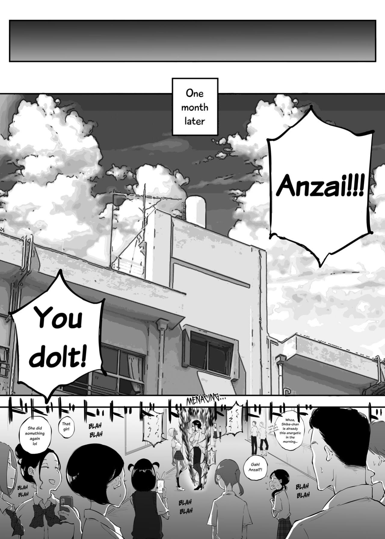 [Sky Dogma (Pandacorya)] Sparta Sensei ga Oshiego no Bitch Gal ni Ecchi na Koto Sareru Hanashi 3 | The Story of a Strict Teacher Who Got Fucked by Her Gyaru Bitch Student #3 [YuriYaku]