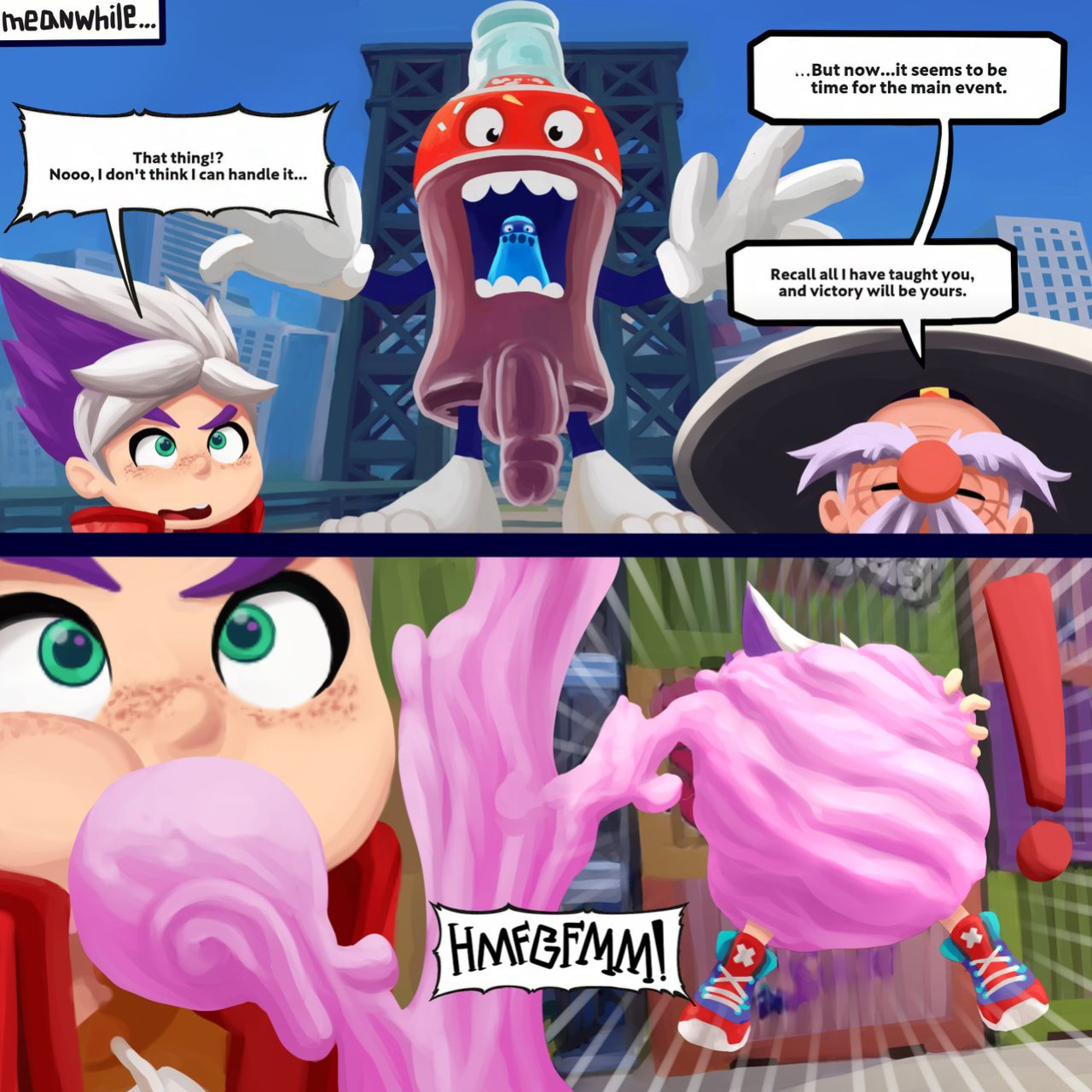 [LinkLink] Van Comic (Ninjala)