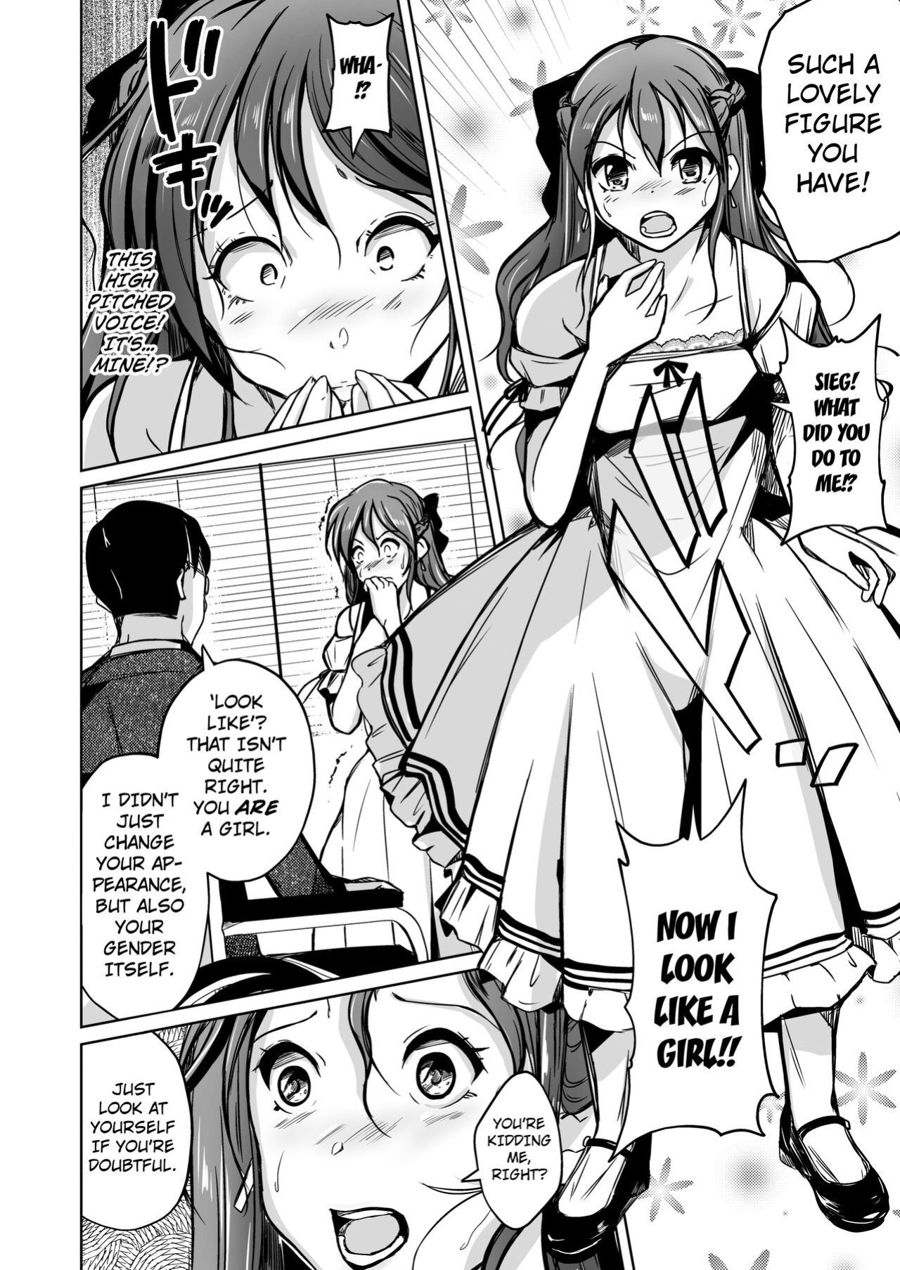 [Iwashita Shoten (Iwashita)] UTOPiA ~Ochita Saki ni Mieru Sekai~ [kuraudo]