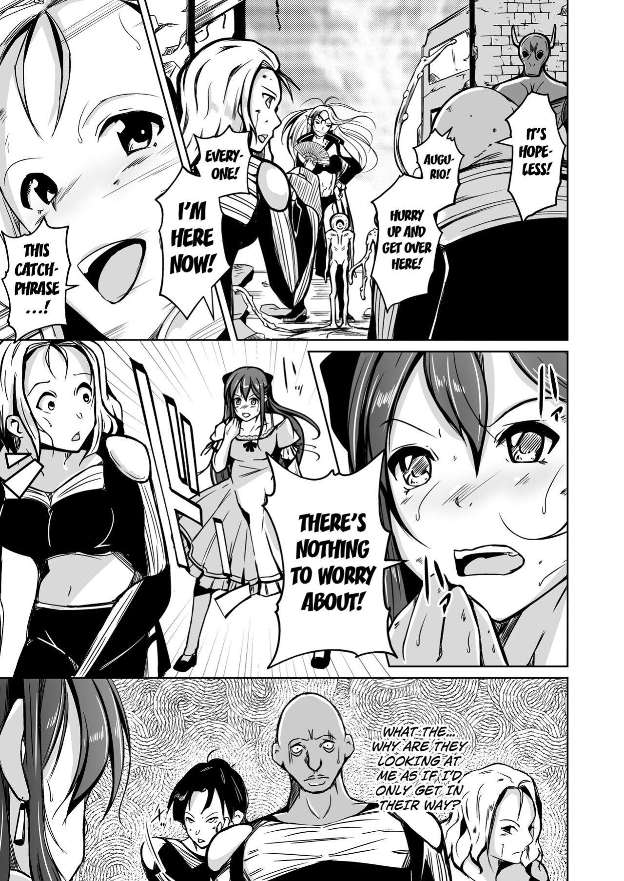 [Iwashita Shoten (Iwashita)] UTOPiA ~Ochita Saki ni Mieru Sekai~ [kuraudo]