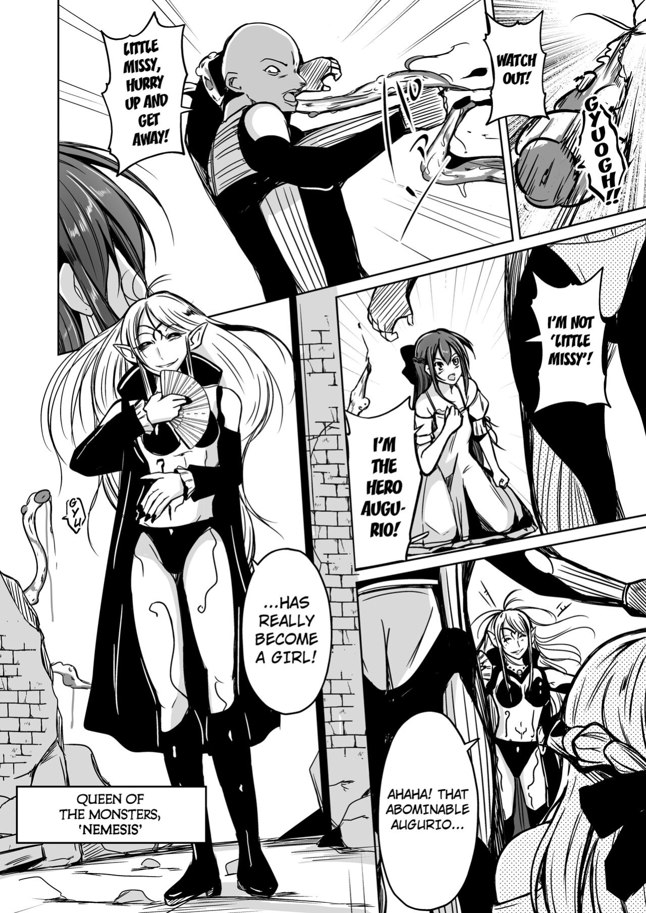 [Iwashita Shoten (Iwashita)] UTOPiA ~Ochita Saki ni Mieru Sekai~ [kuraudo]