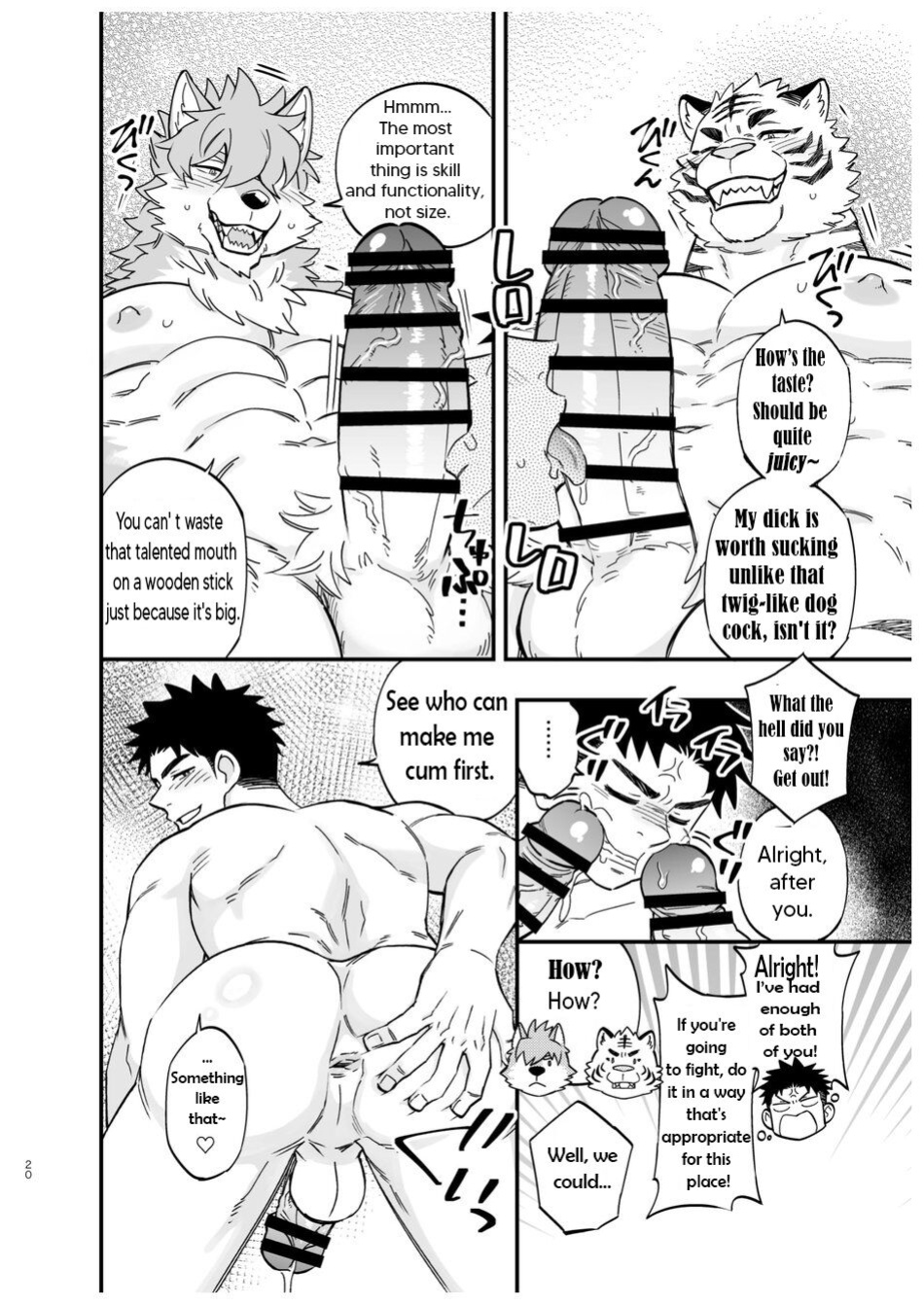 [Draw Two (Draw2)] Dakara ore wa isekai de haruwouru [Eng]