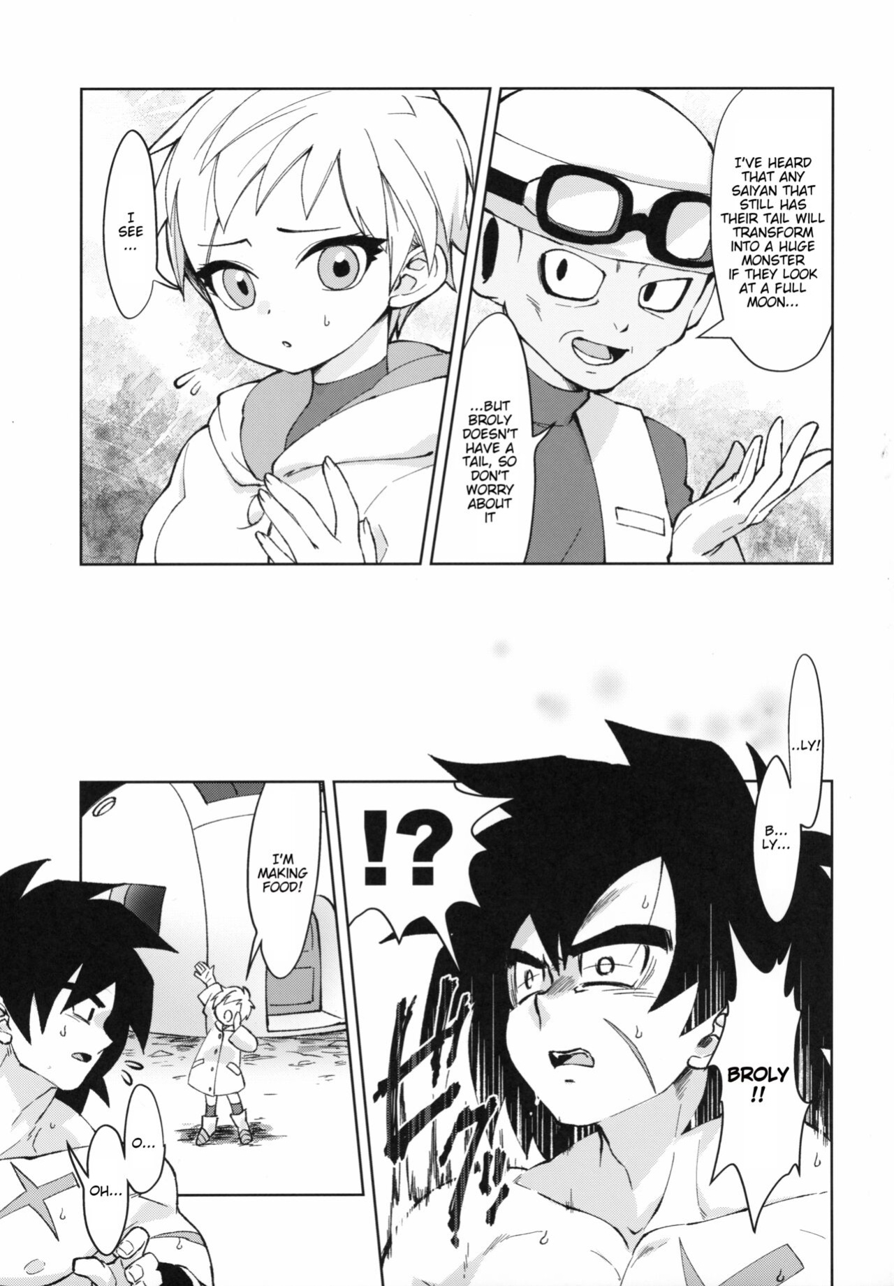 (SPARK14) [Shigureya (Gure)] Tsukiyo ni Kawaku | Thirst on a Moonlit Night (Dragon Ball Super)