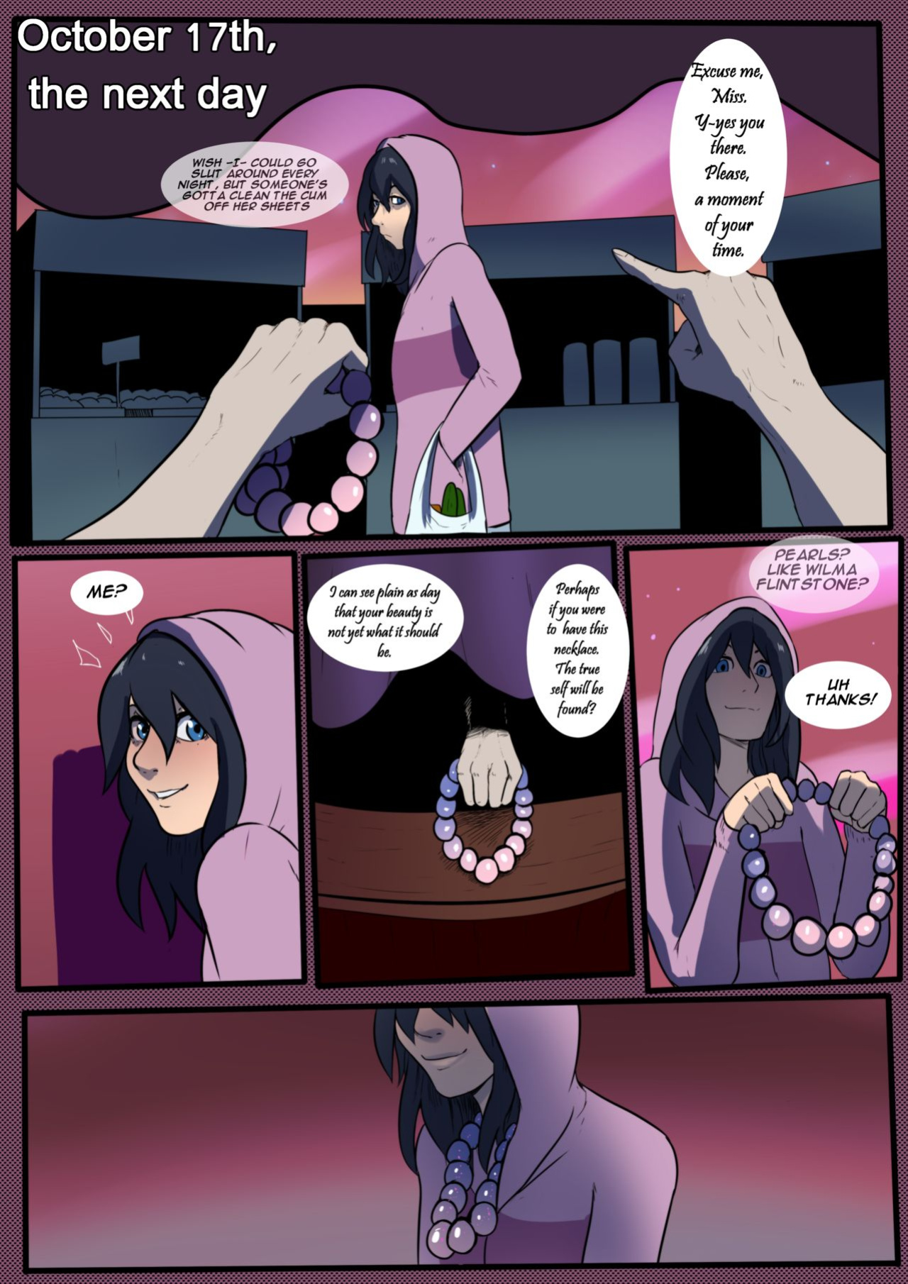 [Lemonfont] Pearl Necklace
