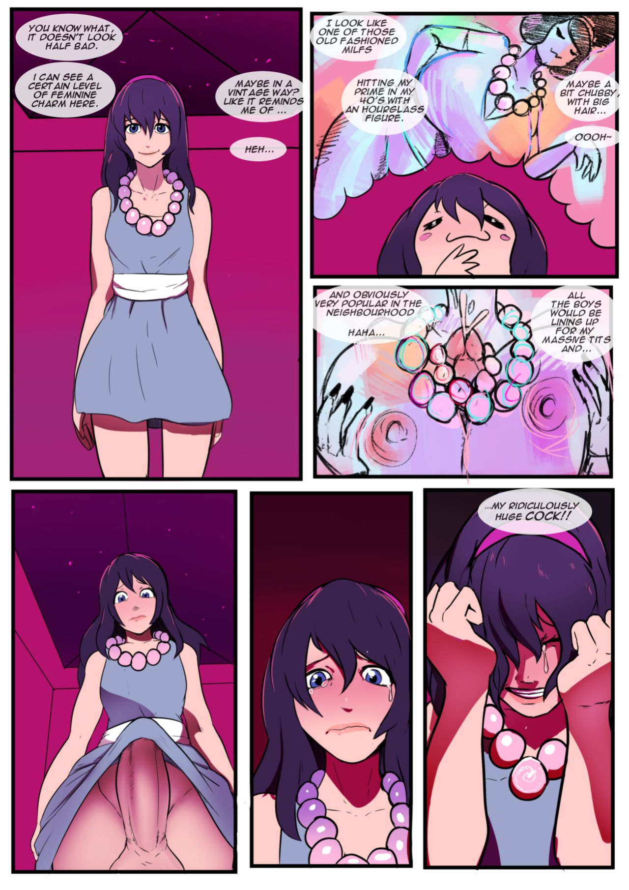 [Lemonfont] Pearl Necklace