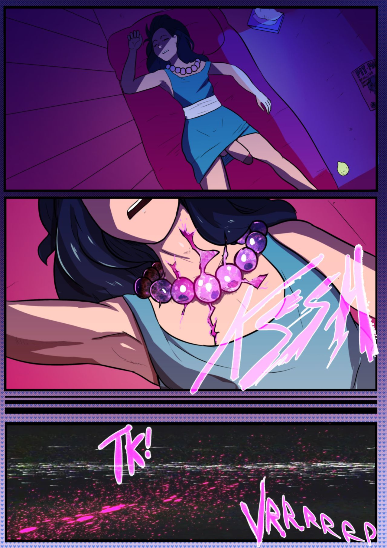 [Lemonfont] Pearl Necklace