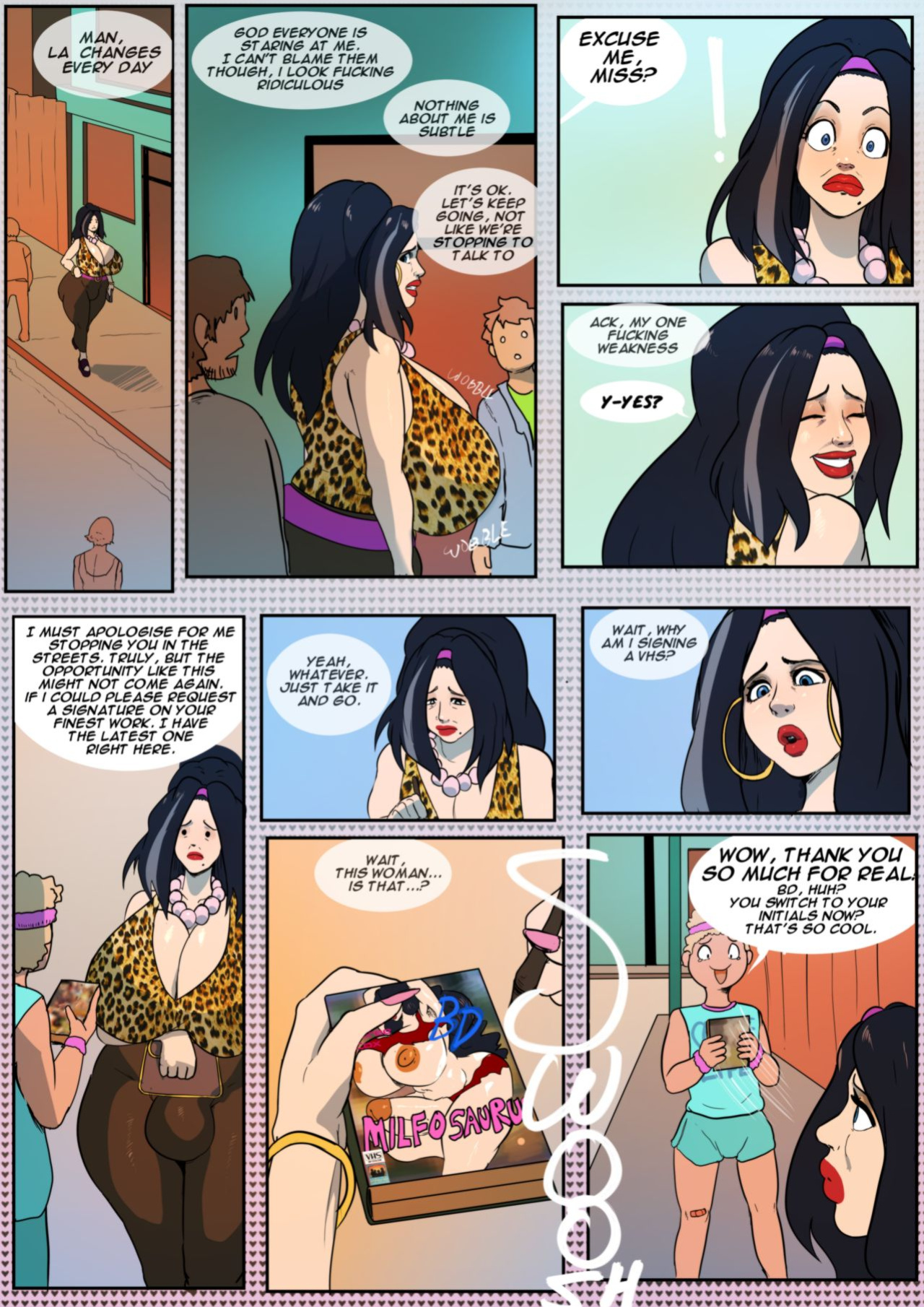 [Lemonfont] Pearl Necklace