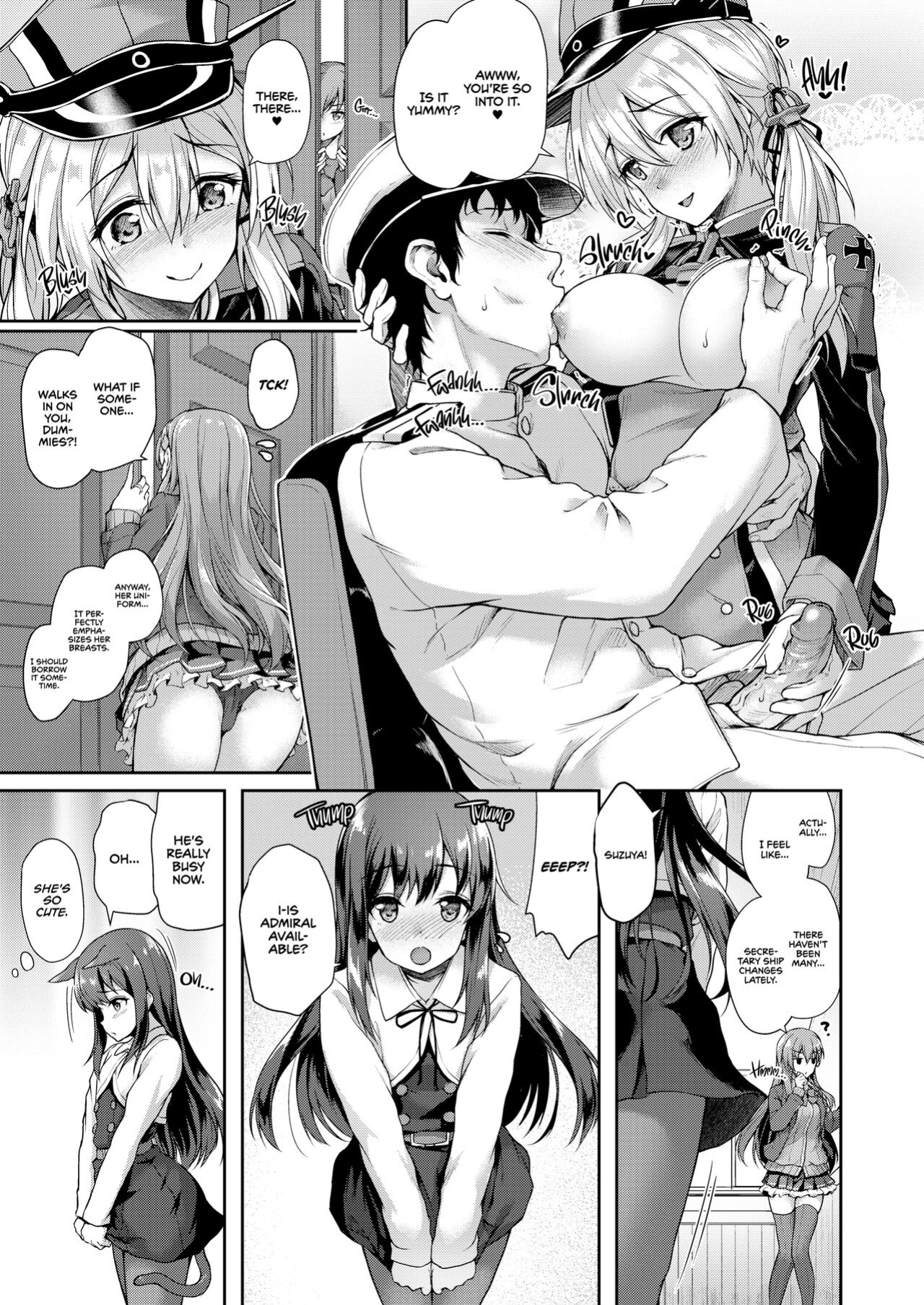 [Yusaritsukata (Awayume)] Admiral-san Hitorijime! | Admiral is Mine! (Kantai Collection -KanColle-) [2d-market.com]