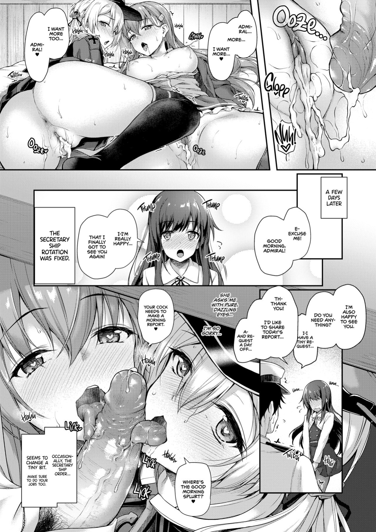 [Yusaritsukata (Awayume)] Admiral-san Hitorijime! | Admiral is Mine! (Kantai Collection -KanColle-) [2d-market.com]