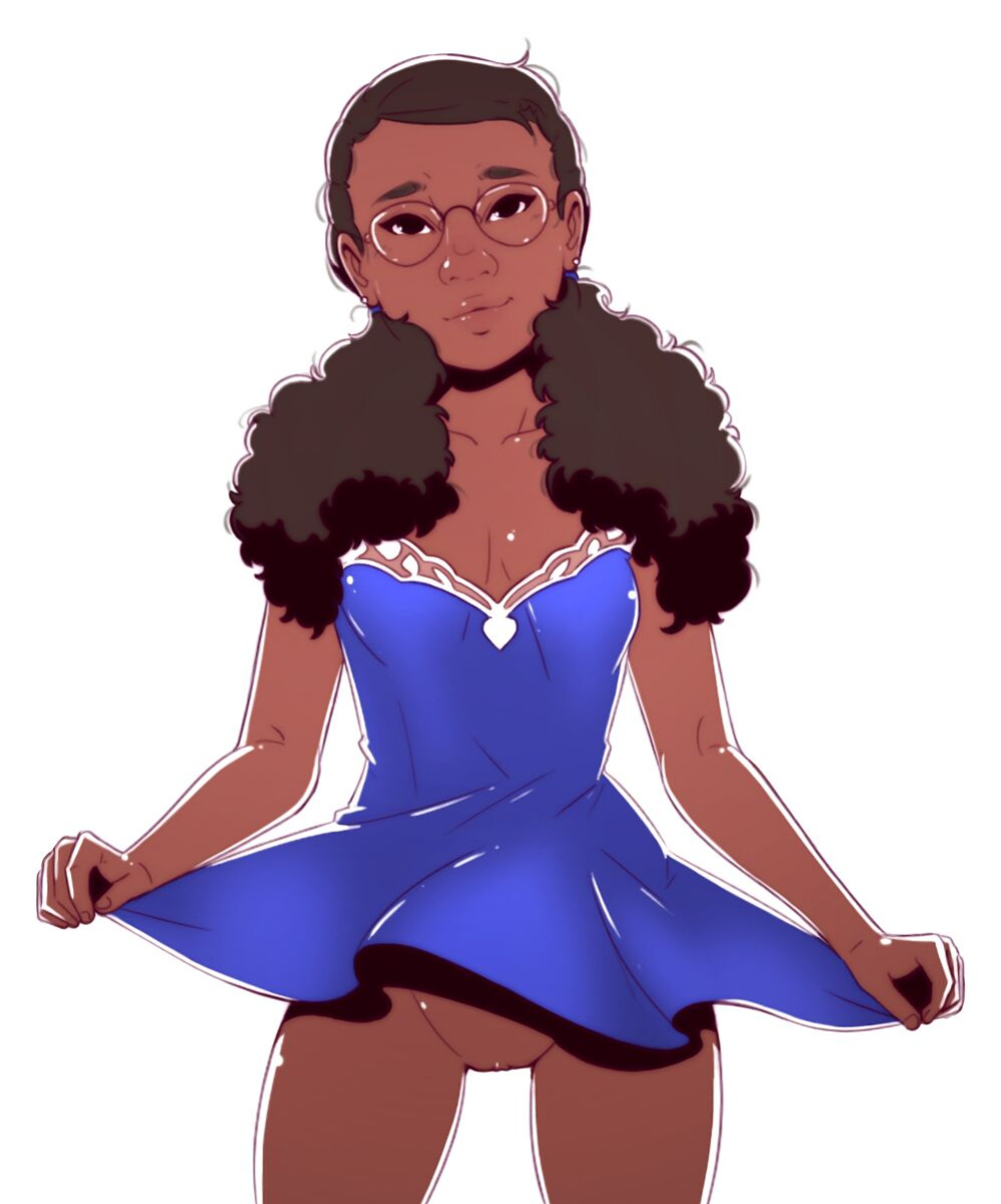 [Dave Cheung] Tiombe Blythe-Dixon (Harry Potter OC)