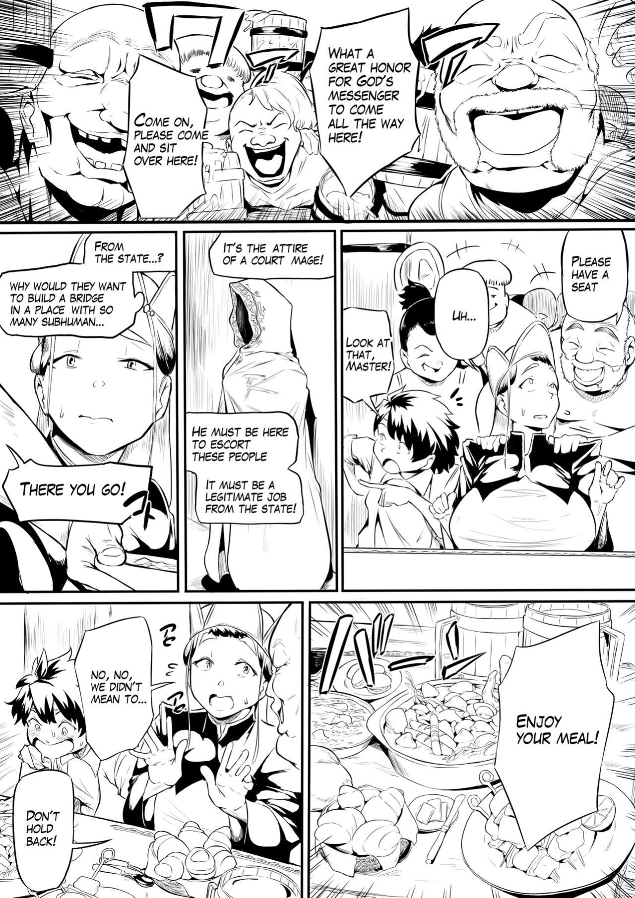 [Oni Kizoku] Orc Tavern