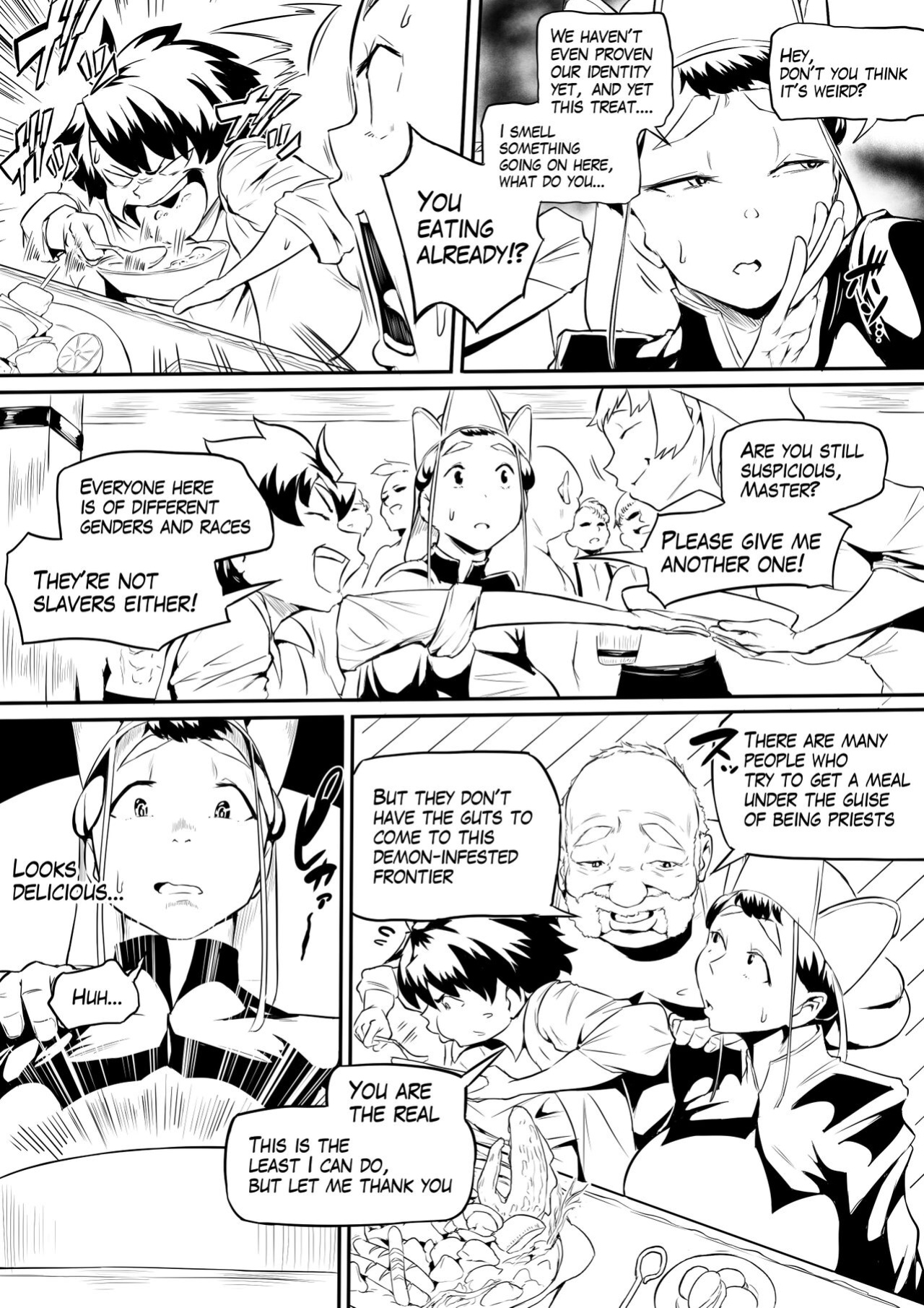[Oni Kizoku] Orc Tavern
