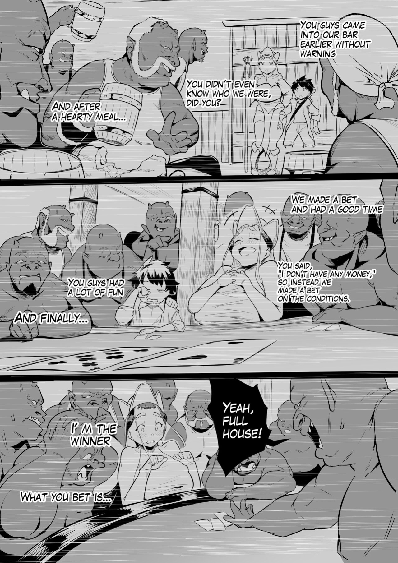 [Oni Kizoku] Orc Tavern