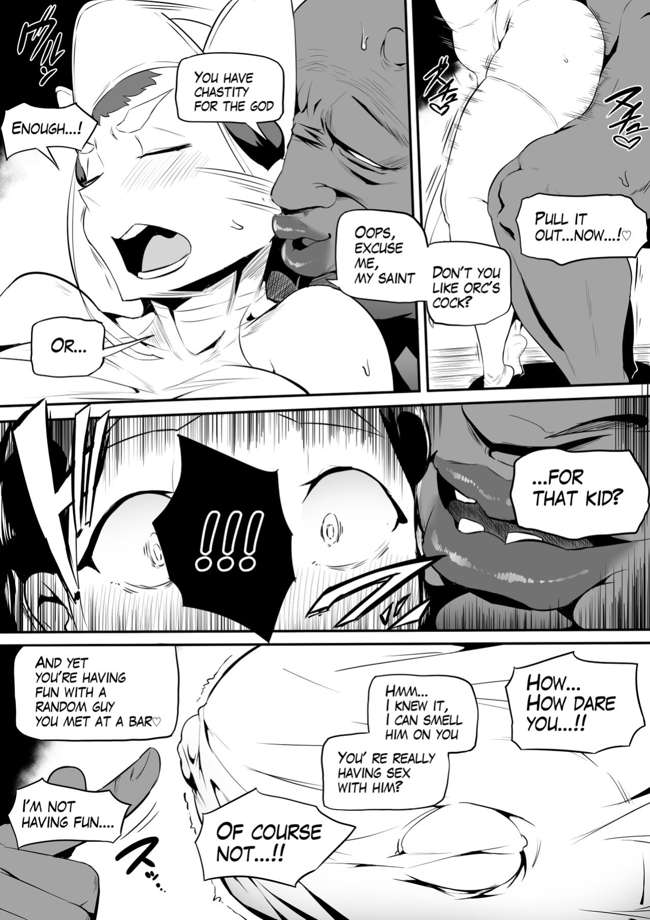 [Oni Kizoku] Orc Tavern