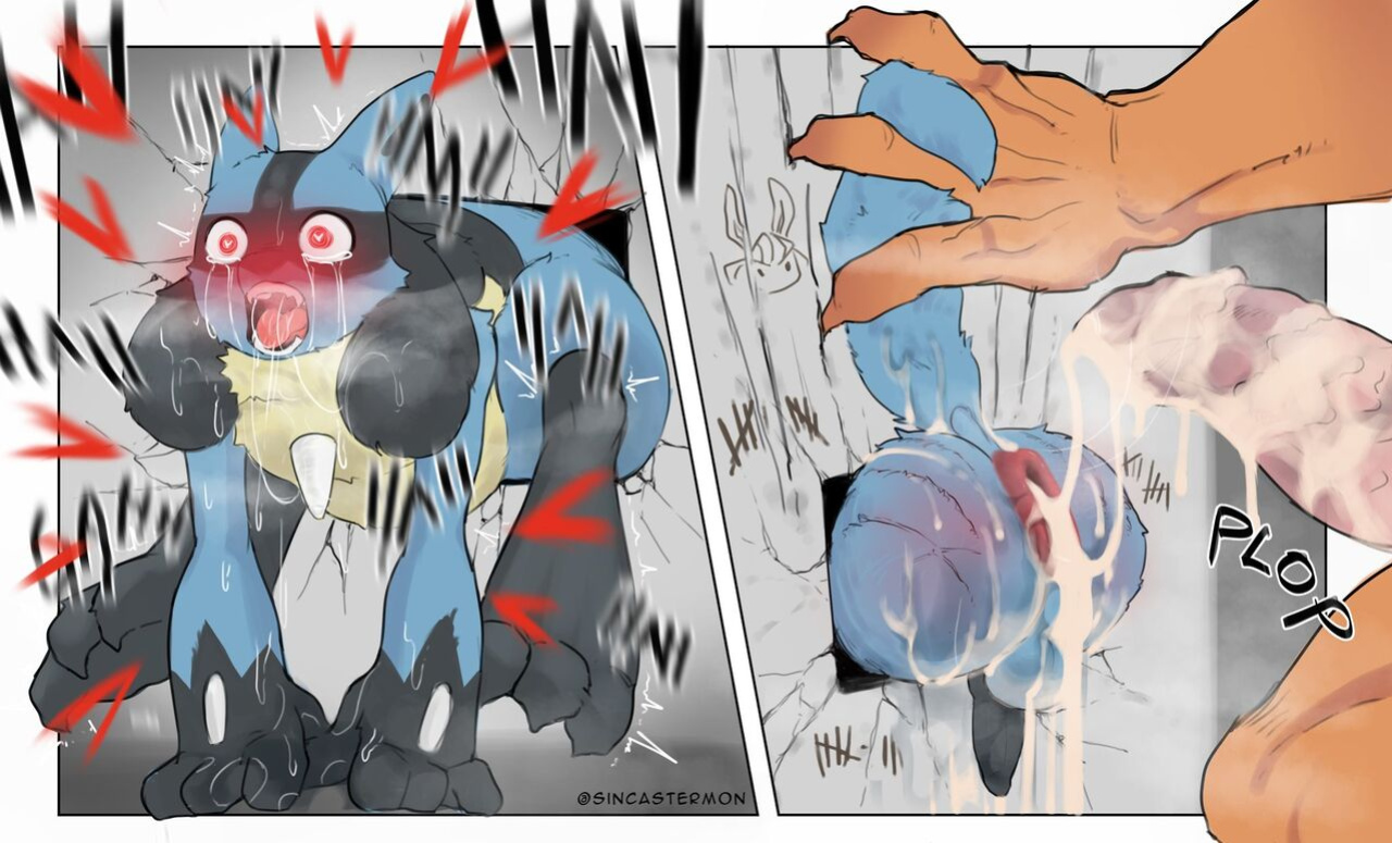 [SinCastermon] Lucario’s training (Pokémon)