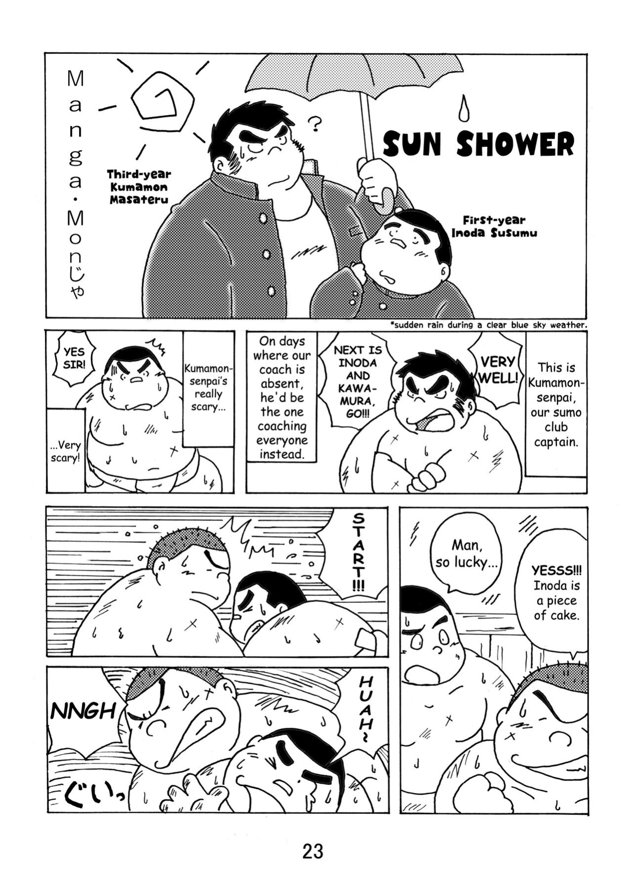 (BOOKET 3) [Kimagure Monja (Various)] Inokuma 1 {Rhyhorn}