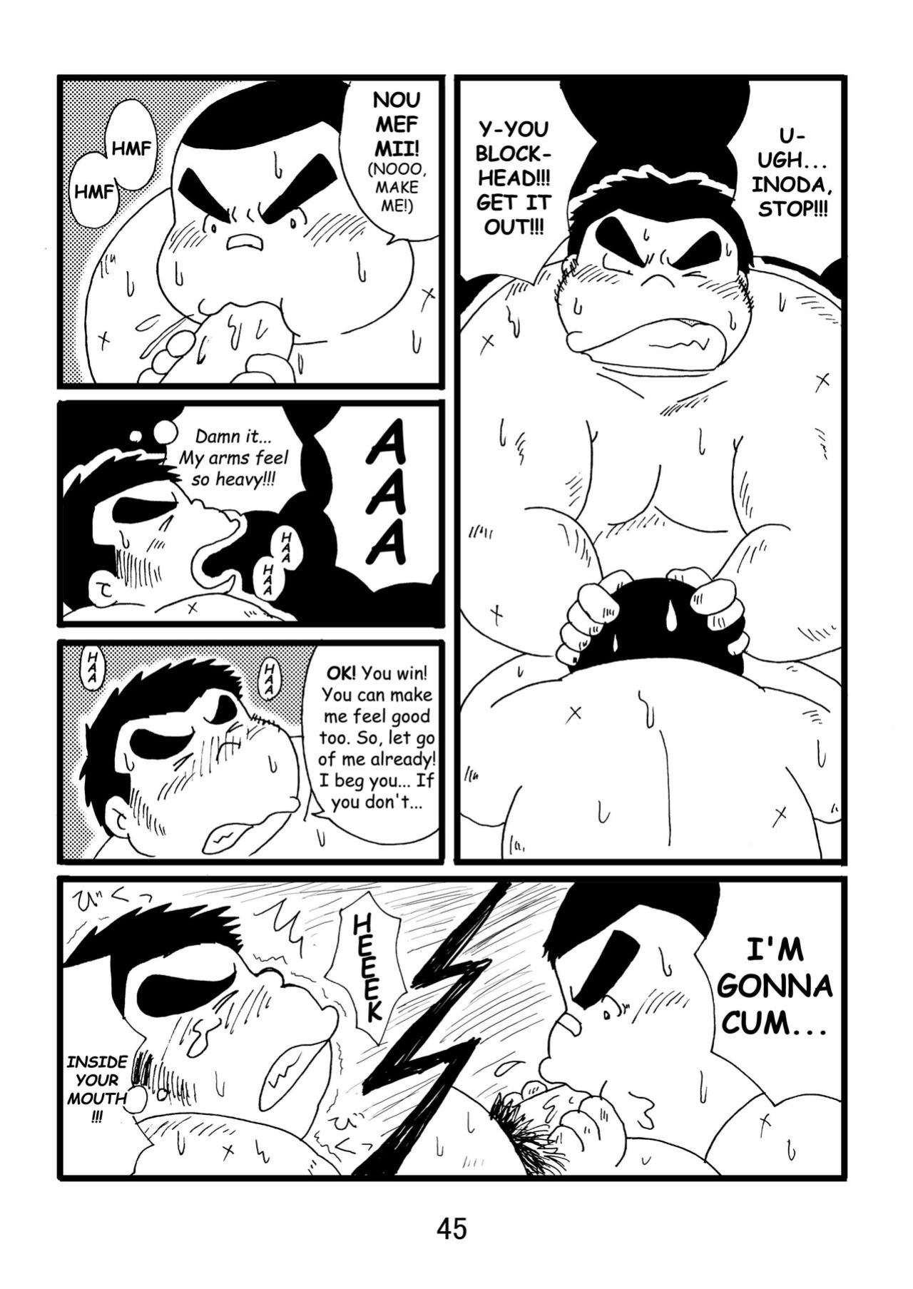 (BOOKET 3) [Kimagure Monja (Various)] Inokuma 1 {Rhyhorn}